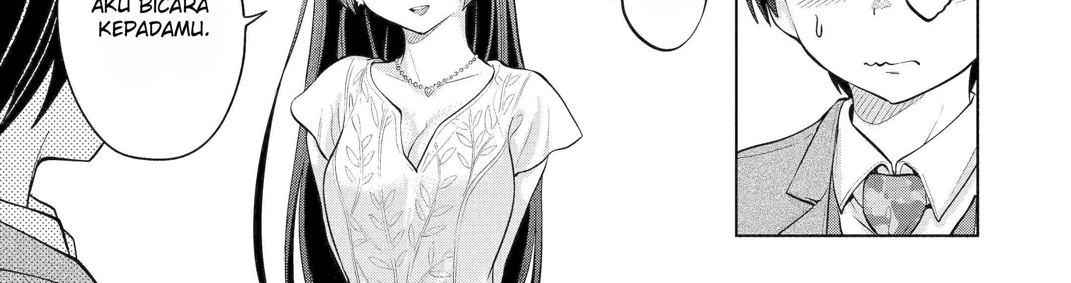 Koukousei WEB Sakka no Mote Seikatsu “Anta ga Kami Sakka na Wakenai desho” to Boku wo Futta Osananajimi ga Koukaishiteru kedo Mou Osoi Chapter 3 Gambar 11