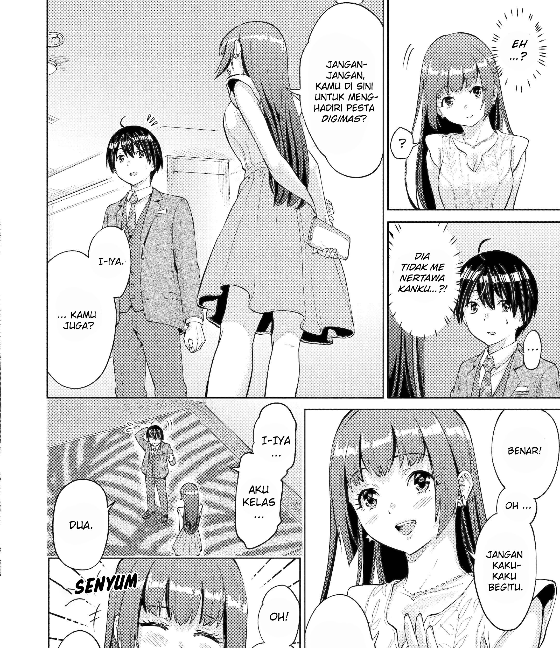 Koukousei WEB Sakka no Mote Seikatsu “Anta ga Kami Sakka na Wakenai desho” to Boku wo Futta Osananajimi ga Koukaishiteru kedo Mou Osoi Chapter 3 Gambar 12