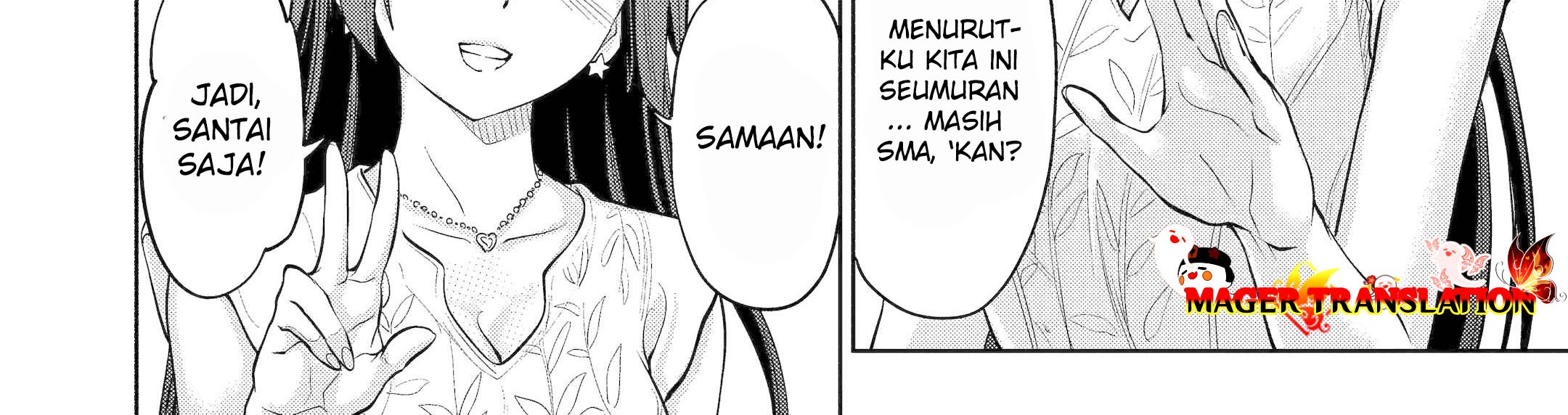 Koukousei WEB Sakka no Mote Seikatsu “Anta ga Kami Sakka na Wakenai desho” to Boku wo Futta Osananajimi ga Koukaishiteru kedo Mou Osoi Chapter 3 Gambar 13