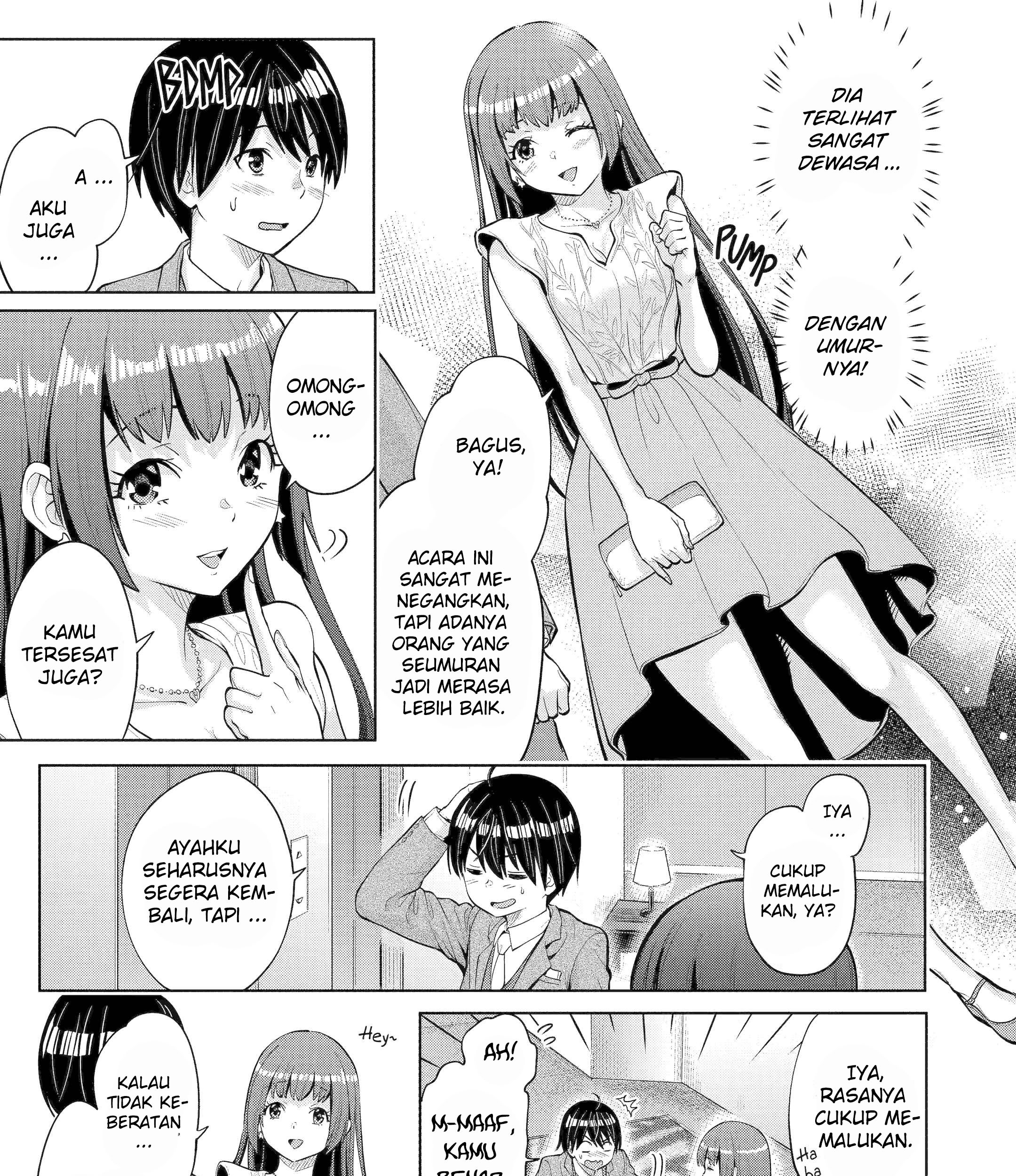 Koukousei WEB Sakka no Mote Seikatsu “Anta ga Kami Sakka na Wakenai desho” to Boku wo Futta Osananajimi ga Koukaishiteru kedo Mou Osoi Chapter 3 Gambar 14