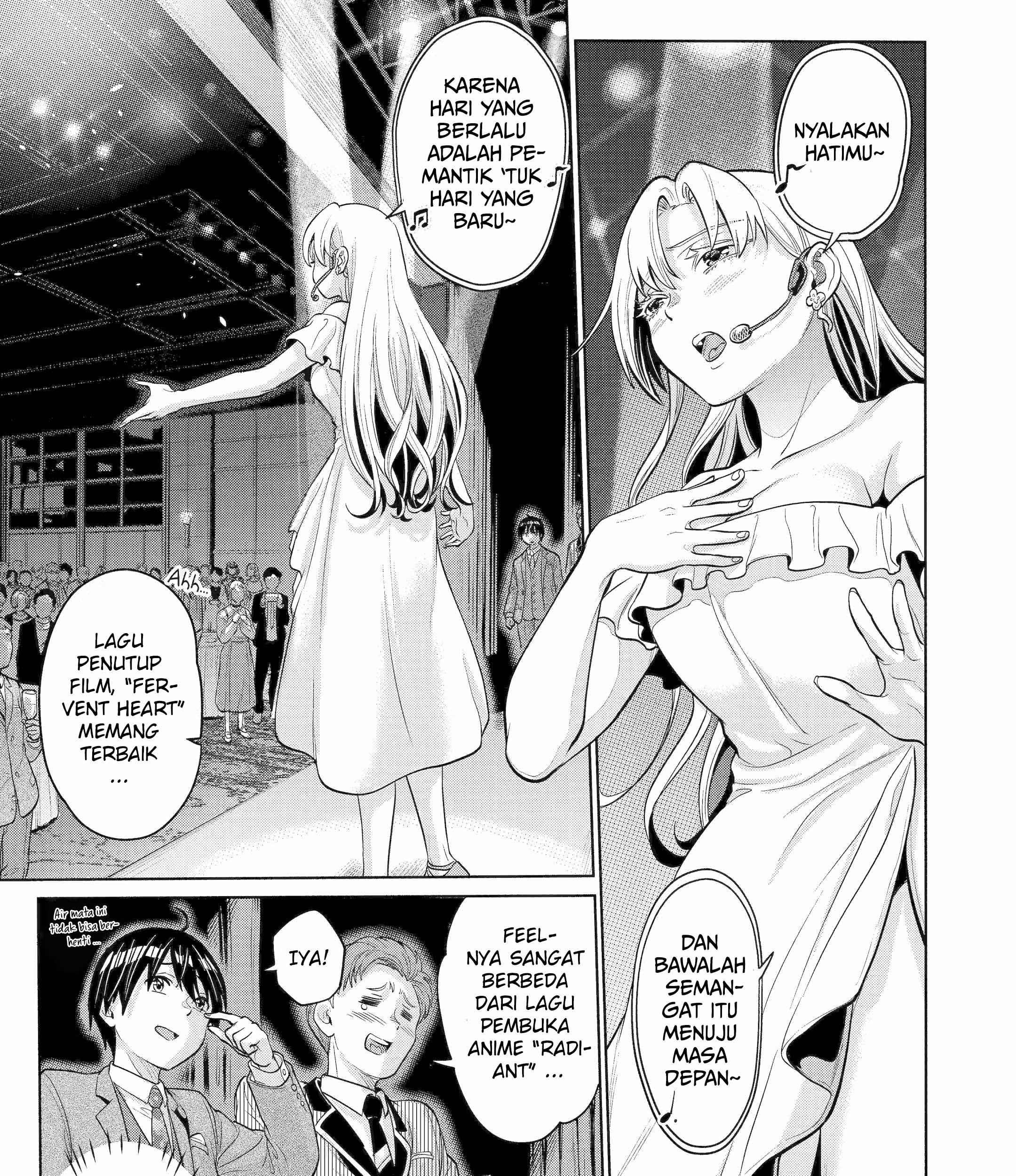 Koukousei WEB Sakka no Mote Seikatsu “Anta ga Kami Sakka na Wakenai desho” to Boku wo Futta Osananajimi ga Koukaishiteru kedo Mou Osoi Chapter 4 Gambar 18