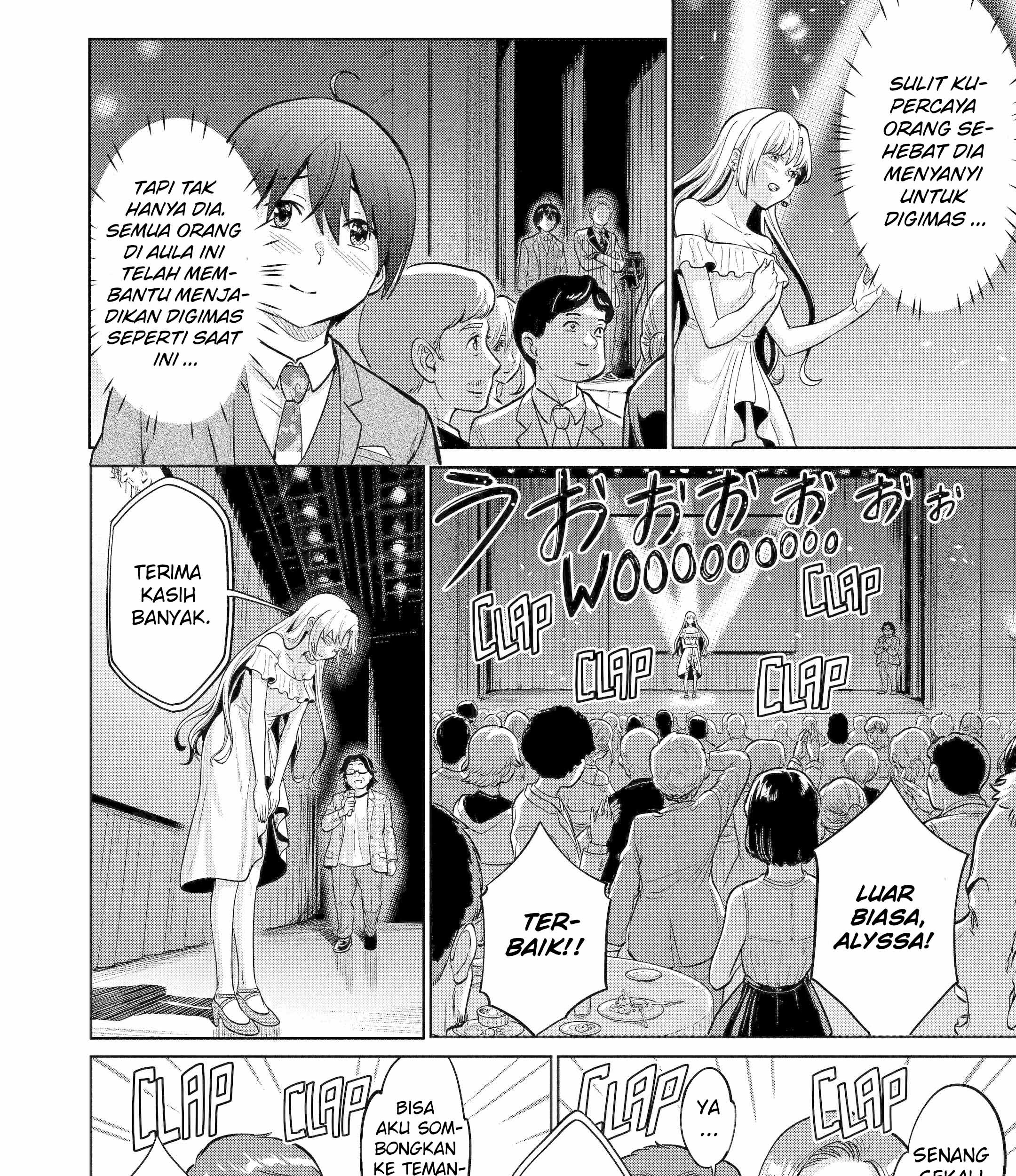 Koukousei WEB Sakka no Mote Seikatsu “Anta ga Kami Sakka na Wakenai desho” to Boku wo Futta Osananajimi ga Koukaishiteru kedo Mou Osoi Chapter 4 Gambar 20