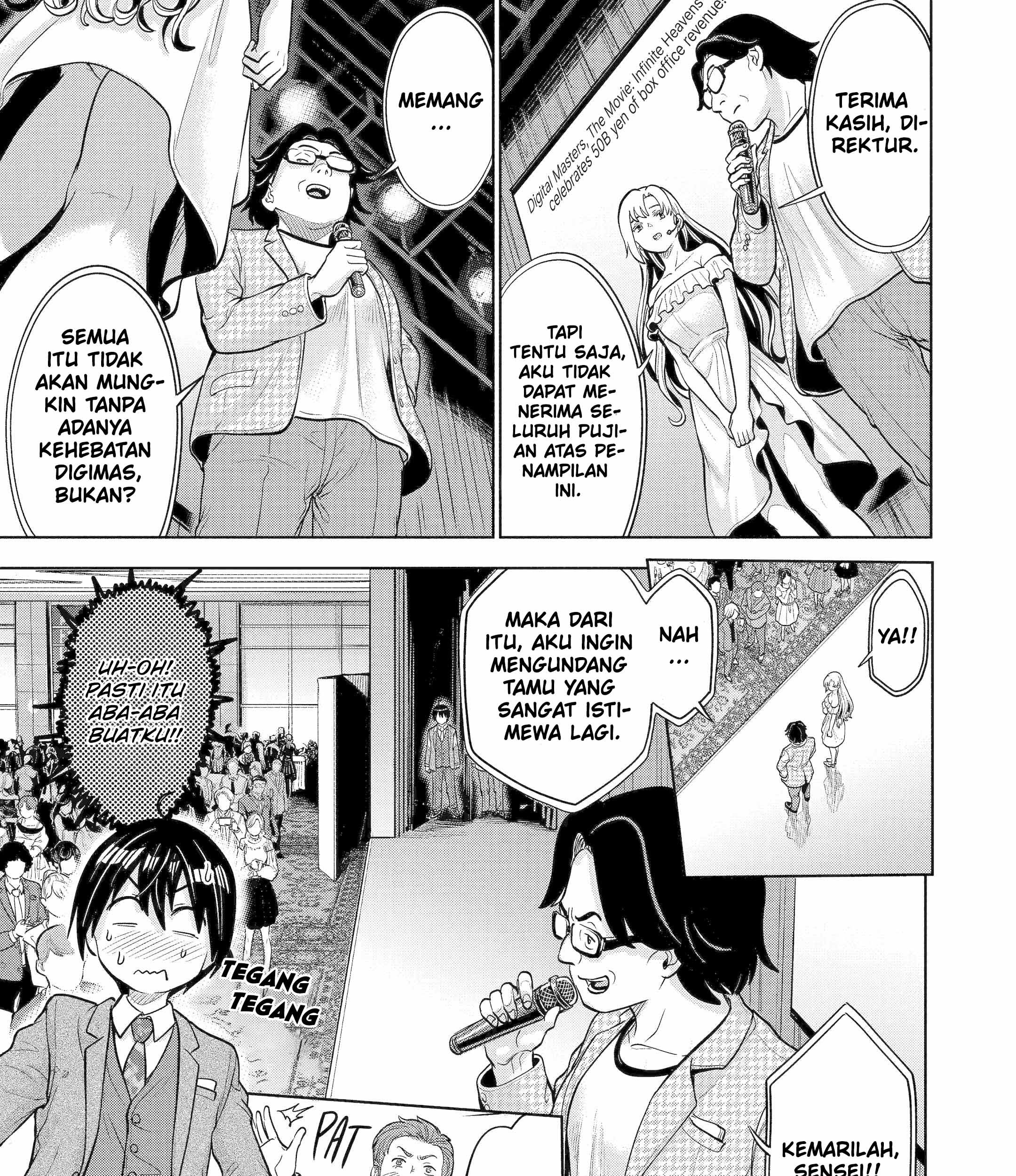 Koukousei WEB Sakka no Mote Seikatsu “Anta ga Kami Sakka na Wakenai desho” to Boku wo Futta Osananajimi ga Koukaishiteru kedo Mou Osoi Chapter 4 Gambar 22