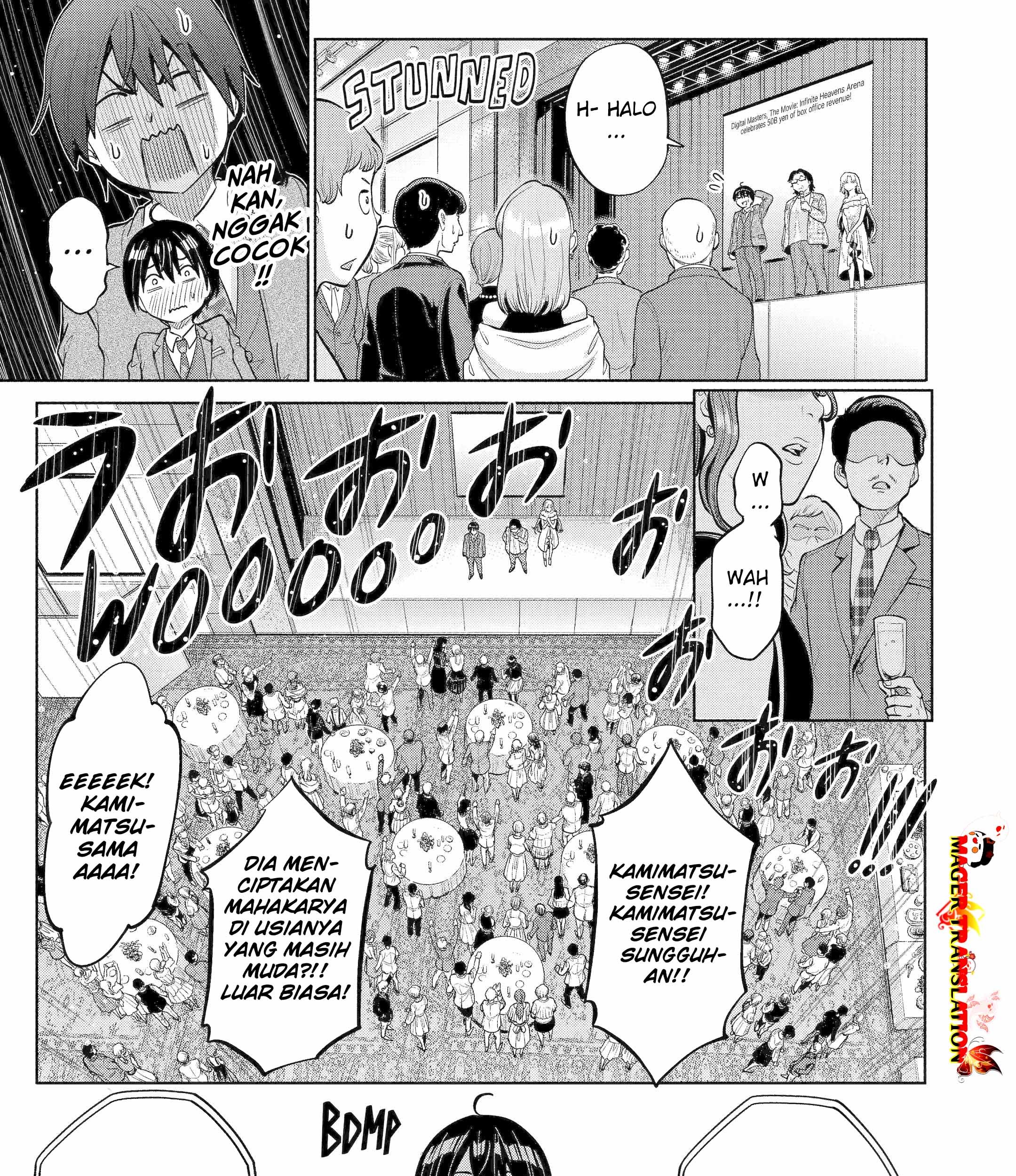 Koukousei WEB Sakka no Mote Seikatsu “Anta ga Kami Sakka na Wakenai desho” to Boku wo Futta Osananajimi ga Koukaishiteru kedo Mou Osoi Chapter 4 Gambar 26