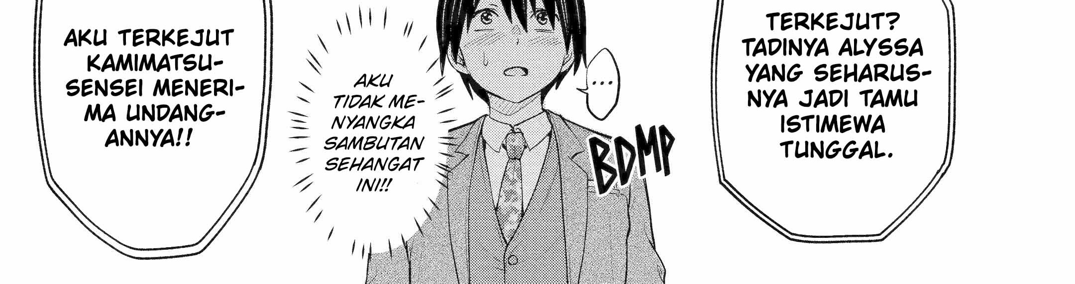 Koukousei WEB Sakka no Mote Seikatsu “Anta ga Kami Sakka na Wakenai desho” to Boku wo Futta Osananajimi ga Koukaishiteru kedo Mou Osoi Chapter 4 Gambar 27