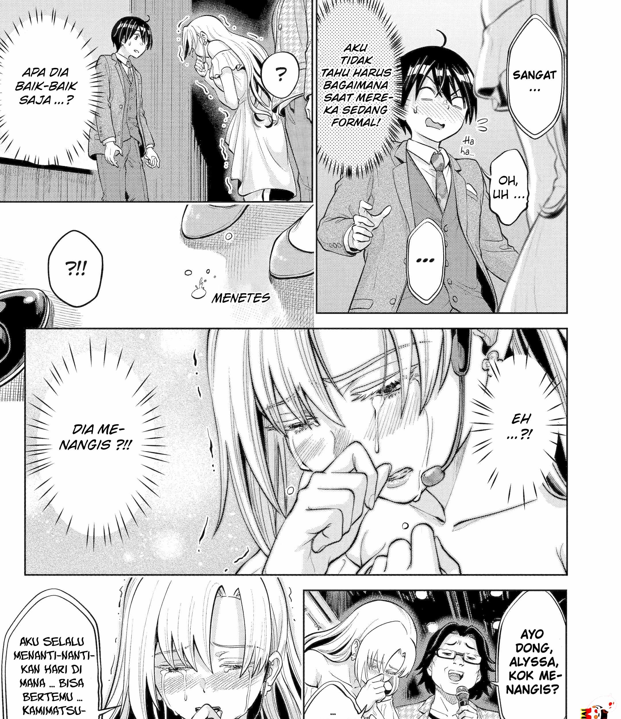 Koukousei WEB Sakka no Mote Seikatsu “Anta ga Kami Sakka na Wakenai desho” to Boku wo Futta Osananajimi ga Koukaishiteru kedo Mou Osoi Chapter 4 Gambar 30