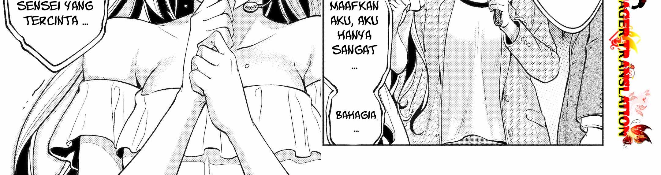 Koukousei WEB Sakka no Mote Seikatsu “Anta ga Kami Sakka na Wakenai desho” to Boku wo Futta Osananajimi ga Koukaishiteru kedo Mou Osoi Chapter 4 Gambar 31