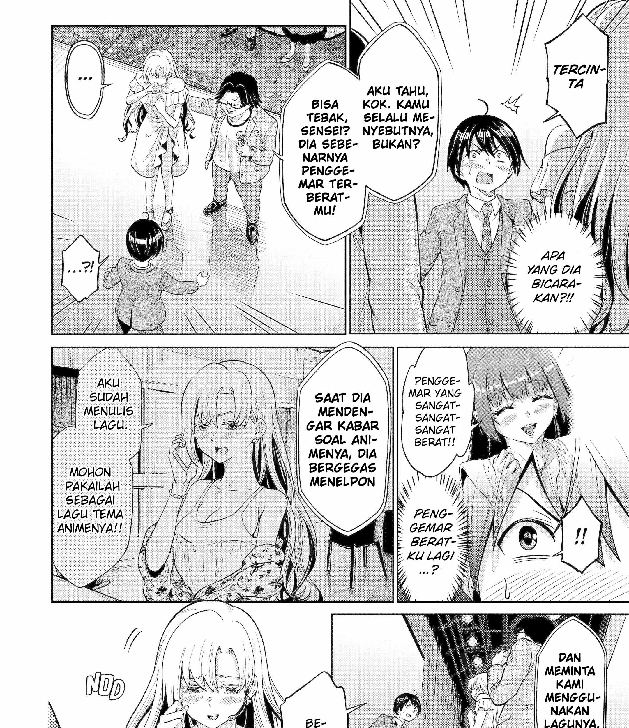 Koukousei WEB Sakka no Mote Seikatsu “Anta ga Kami Sakka na Wakenai desho” to Boku wo Futta Osananajimi ga Koukaishiteru kedo Mou Osoi Chapter 4 Gambar 32