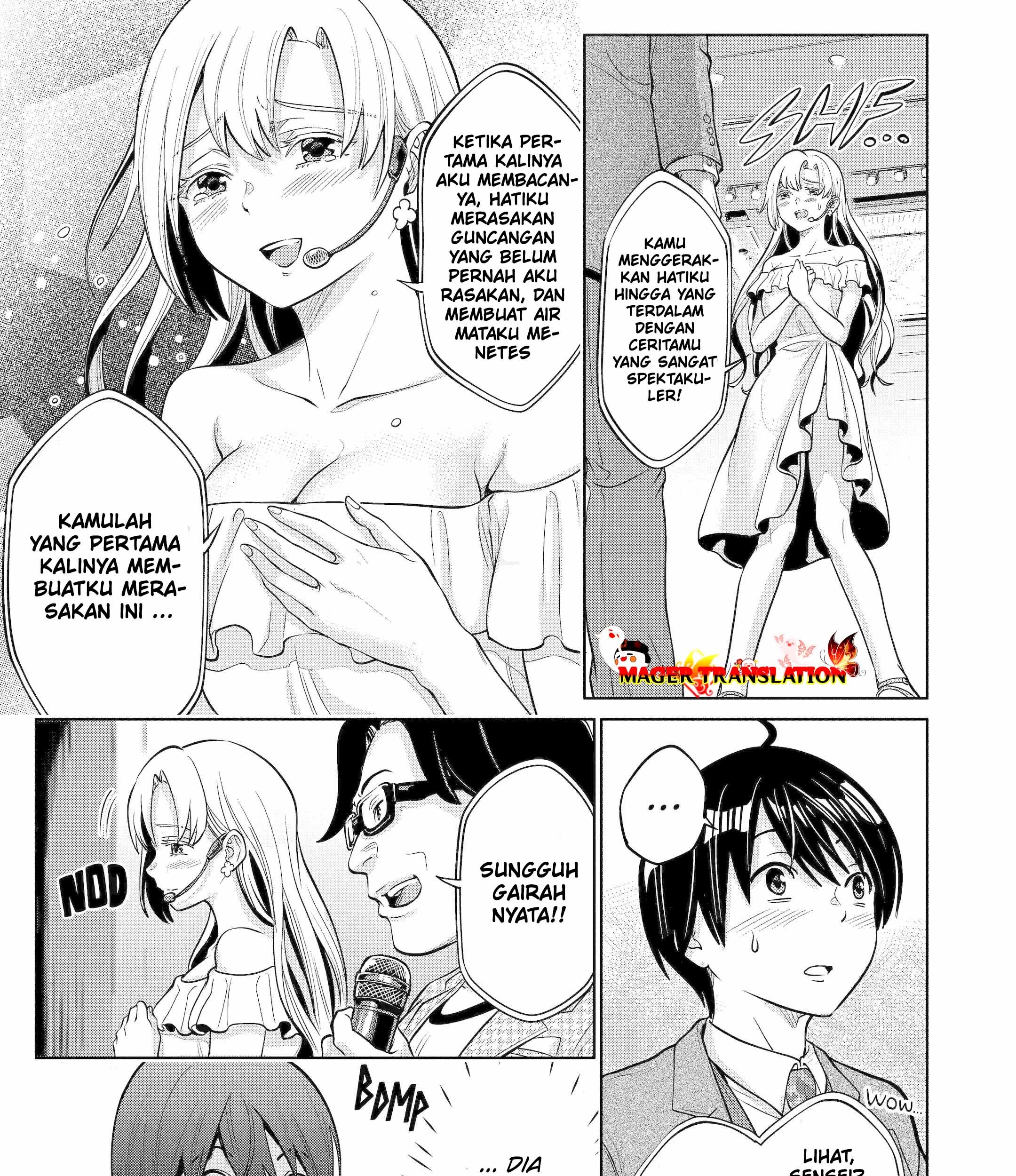 Koukousei WEB Sakka no Mote Seikatsu “Anta ga Kami Sakka na Wakenai desho” to Boku wo Futta Osananajimi ga Koukaishiteru kedo Mou Osoi Chapter 4 Gambar 34