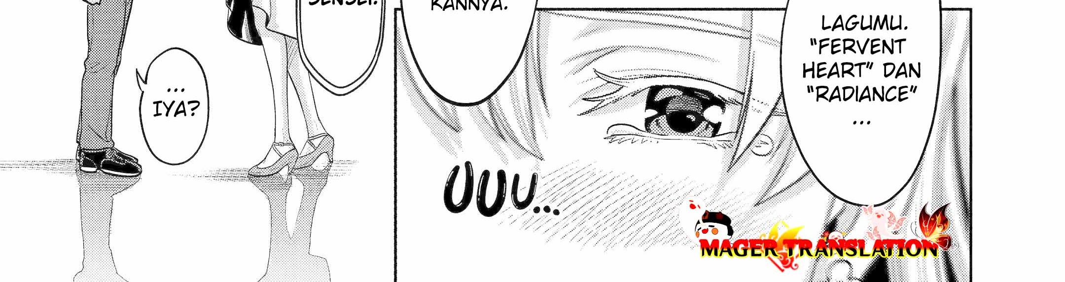 Koukousei WEB Sakka no Mote Seikatsu “Anta ga Kami Sakka na Wakenai desho” to Boku wo Futta Osananajimi ga Koukaishiteru kedo Mou Osoi Chapter 4 Gambar 39