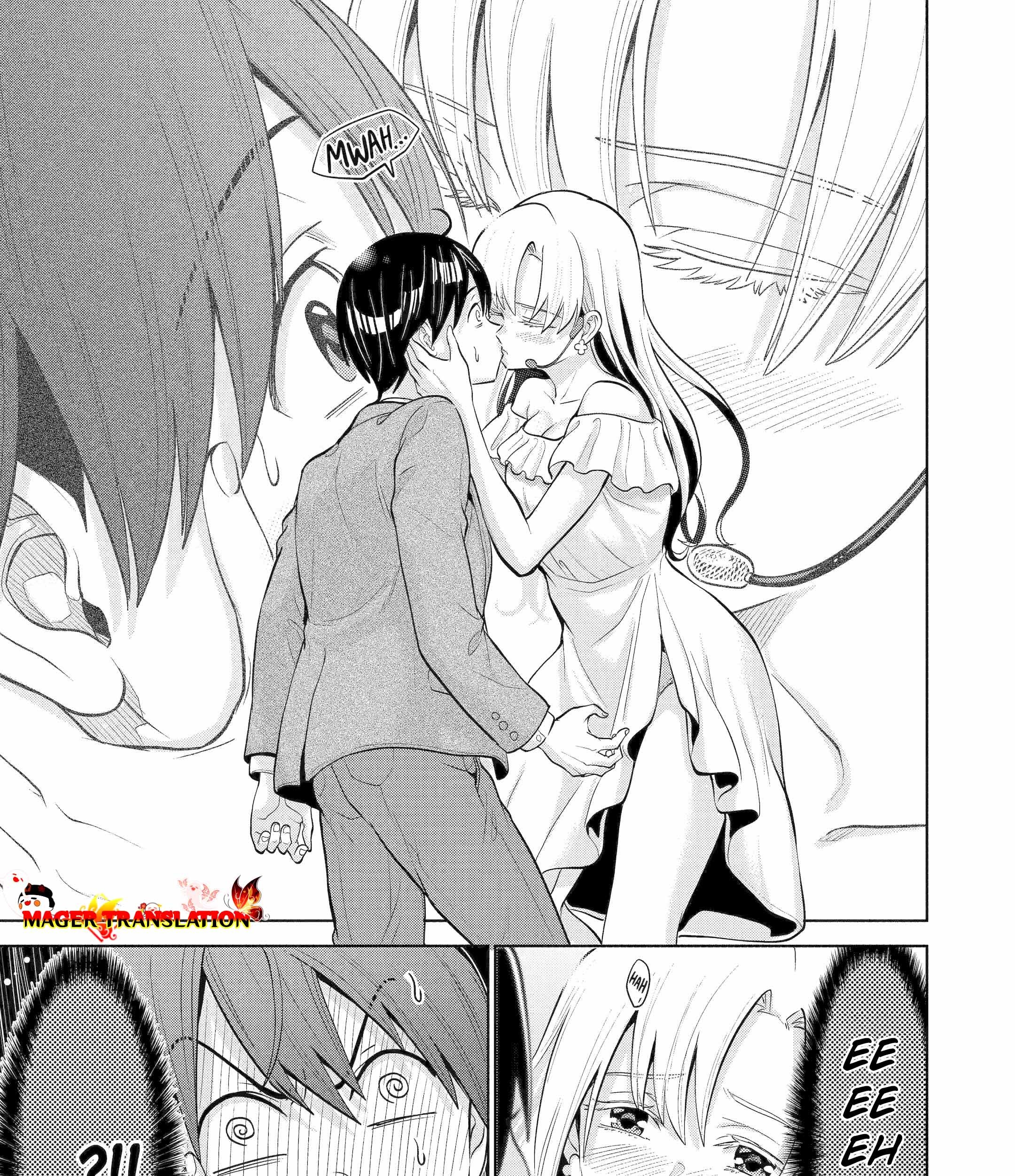 Koukousei WEB Sakka no Mote Seikatsu “Anta ga Kami Sakka na Wakenai desho” to Boku wo Futta Osananajimi ga Koukaishiteru kedo Mou Osoi Chapter 4 Gambar 46