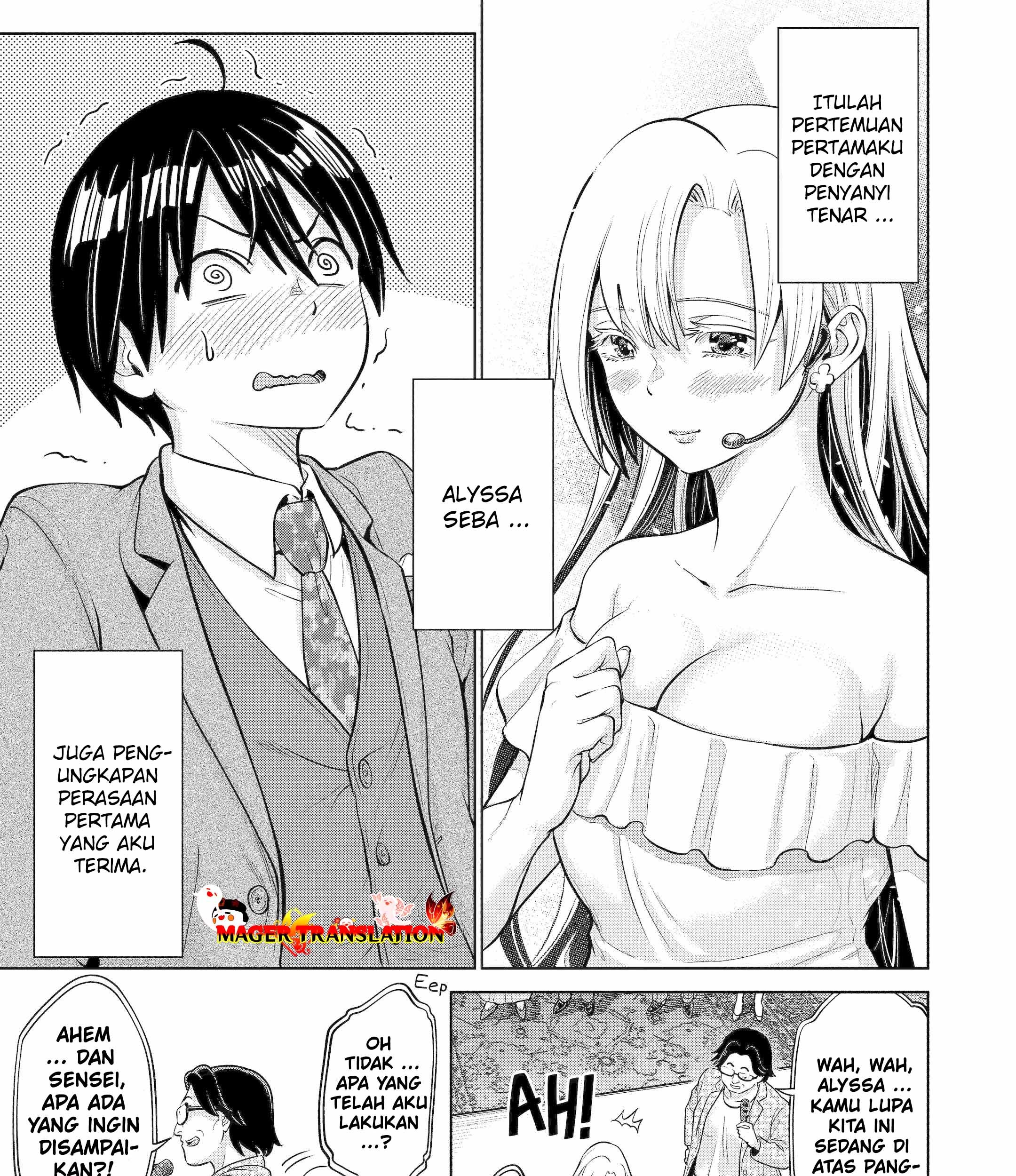 Koukousei WEB Sakka no Mote Seikatsu “Anta ga Kami Sakka na Wakenai desho” to Boku wo Futta Osananajimi ga Koukaishiteru kedo Mou Osoi Chapter 4 Gambar 50