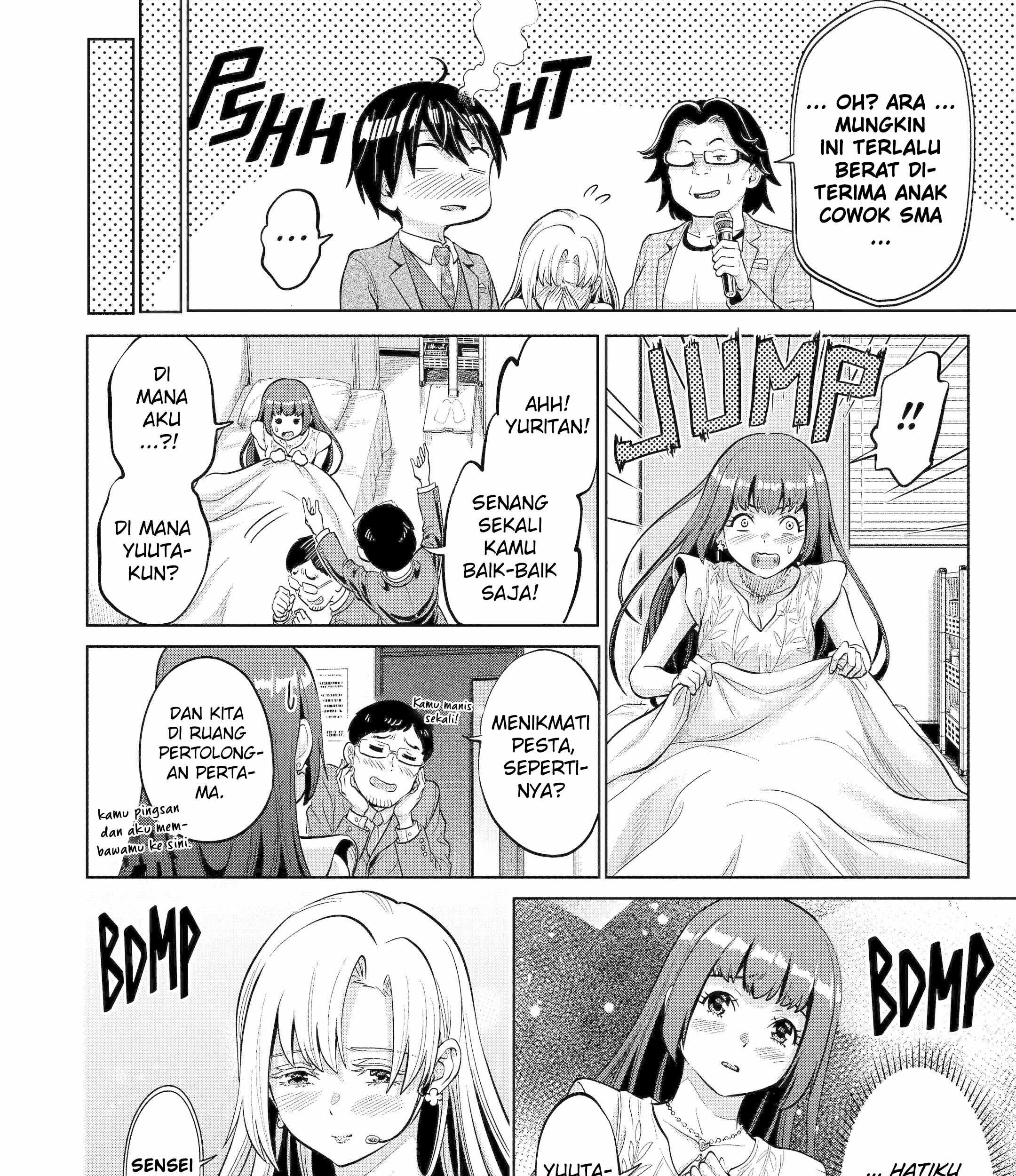 Koukousei WEB Sakka no Mote Seikatsu “Anta ga Kami Sakka na Wakenai desho” to Boku wo Futta Osananajimi ga Koukaishiteru kedo Mou Osoi Chapter 4 Gambar 52