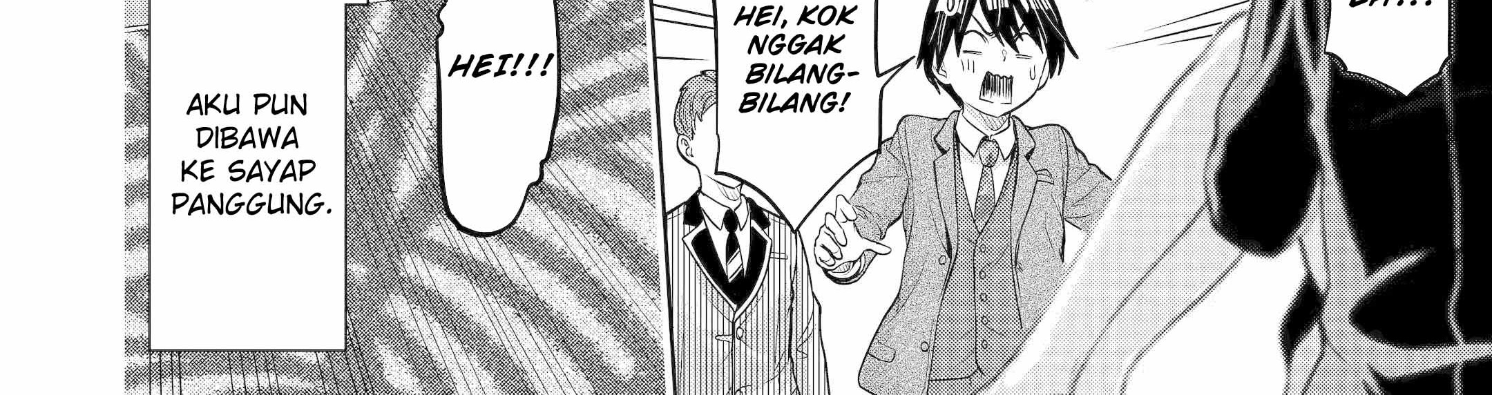 Koukousei WEB Sakka no Mote Seikatsu “Anta ga Kami Sakka na Wakenai desho” to Boku wo Futta Osananajimi ga Koukaishiteru kedo Mou Osoi Chapter 4 Gambar 5