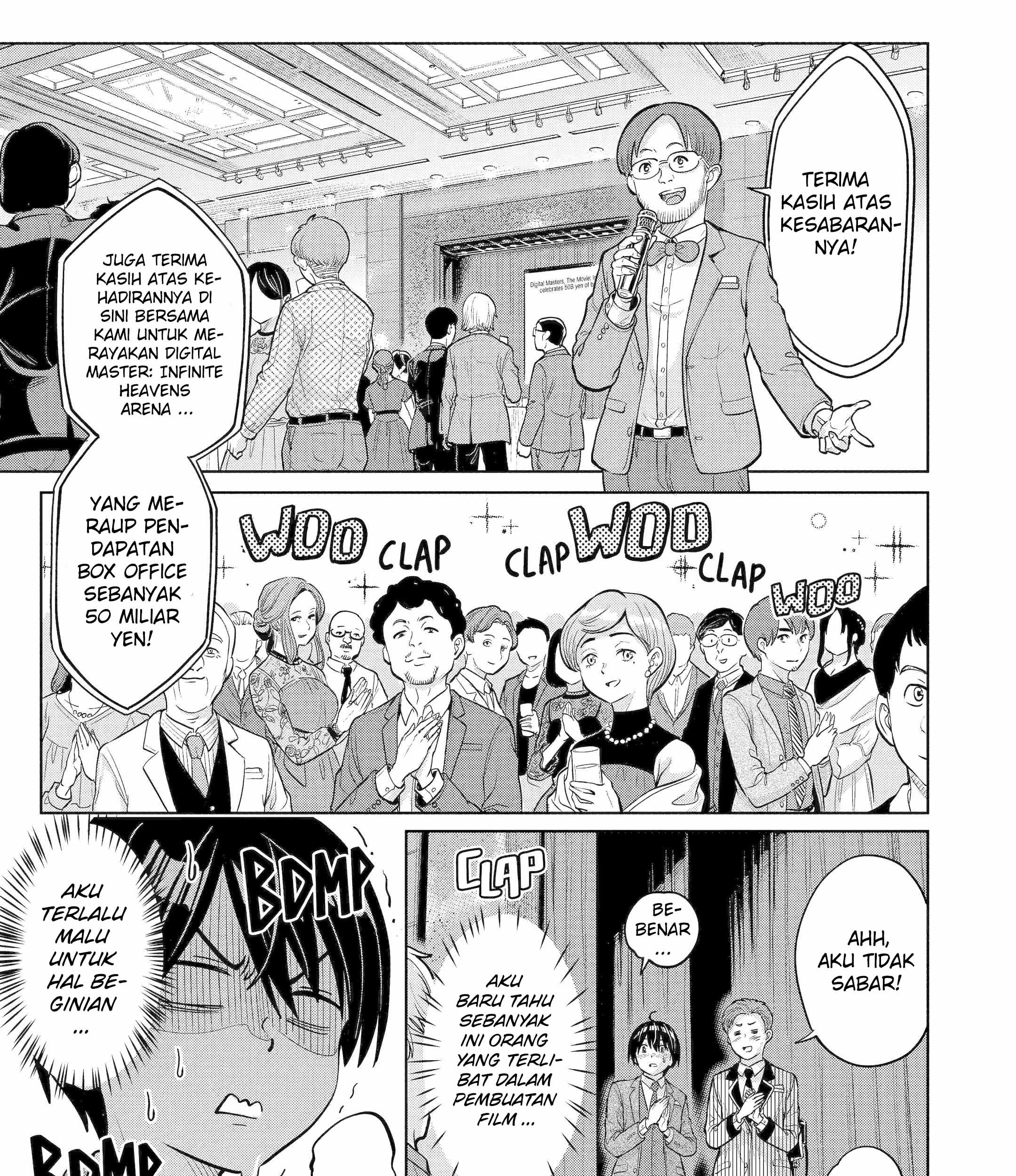 Koukousei WEB Sakka no Mote Seikatsu “Anta ga Kami Sakka na Wakenai desho” to Boku wo Futta Osananajimi ga Koukaishiteru kedo Mou Osoi Chapter 4 Gambar 6