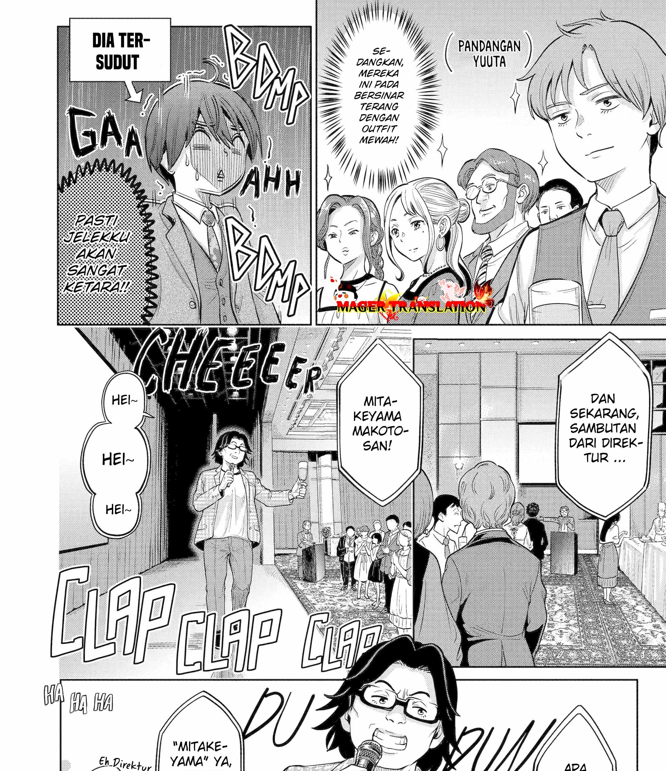 Koukousei WEB Sakka no Mote Seikatsu “Anta ga Kami Sakka na Wakenai desho” to Boku wo Futta Osananajimi ga Koukaishiteru kedo Mou Osoi Chapter 4 Gambar 8