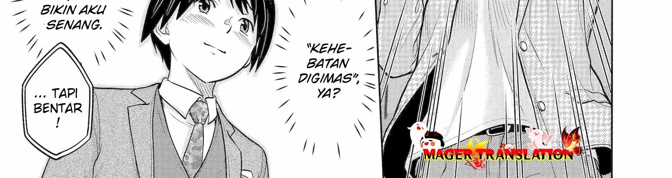 Koukousei WEB Sakka no Mote Seikatsu “Anta ga Kami Sakka na Wakenai desho” to Boku wo Futta Osananajimi ga Koukaishiteru kedo Mou Osoi Chapter 4 Gambar 11