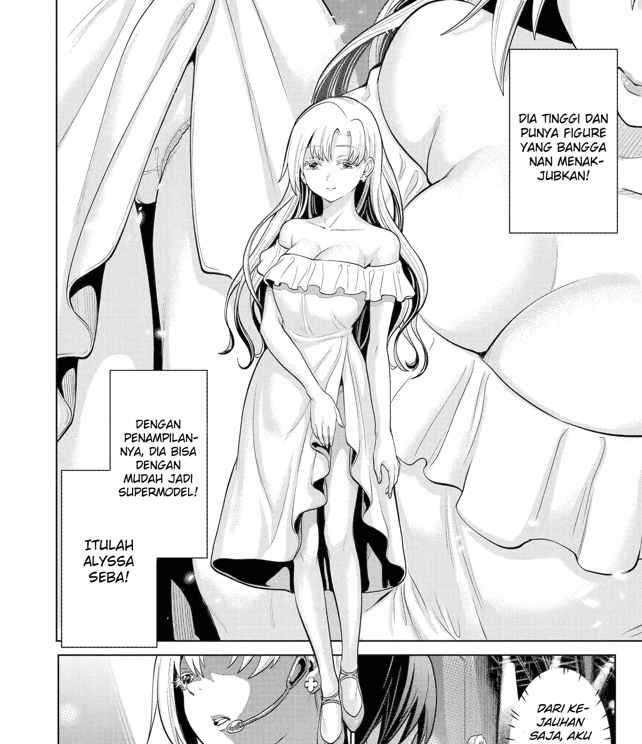 Koukousei WEB Sakka no Mote Seikatsu “Anta ga Kami Sakka na Wakenai desho” to Boku wo Futta Osananajimi ga Koukaishiteru kedo Mou Osoi Chapter 4 Gambar 16