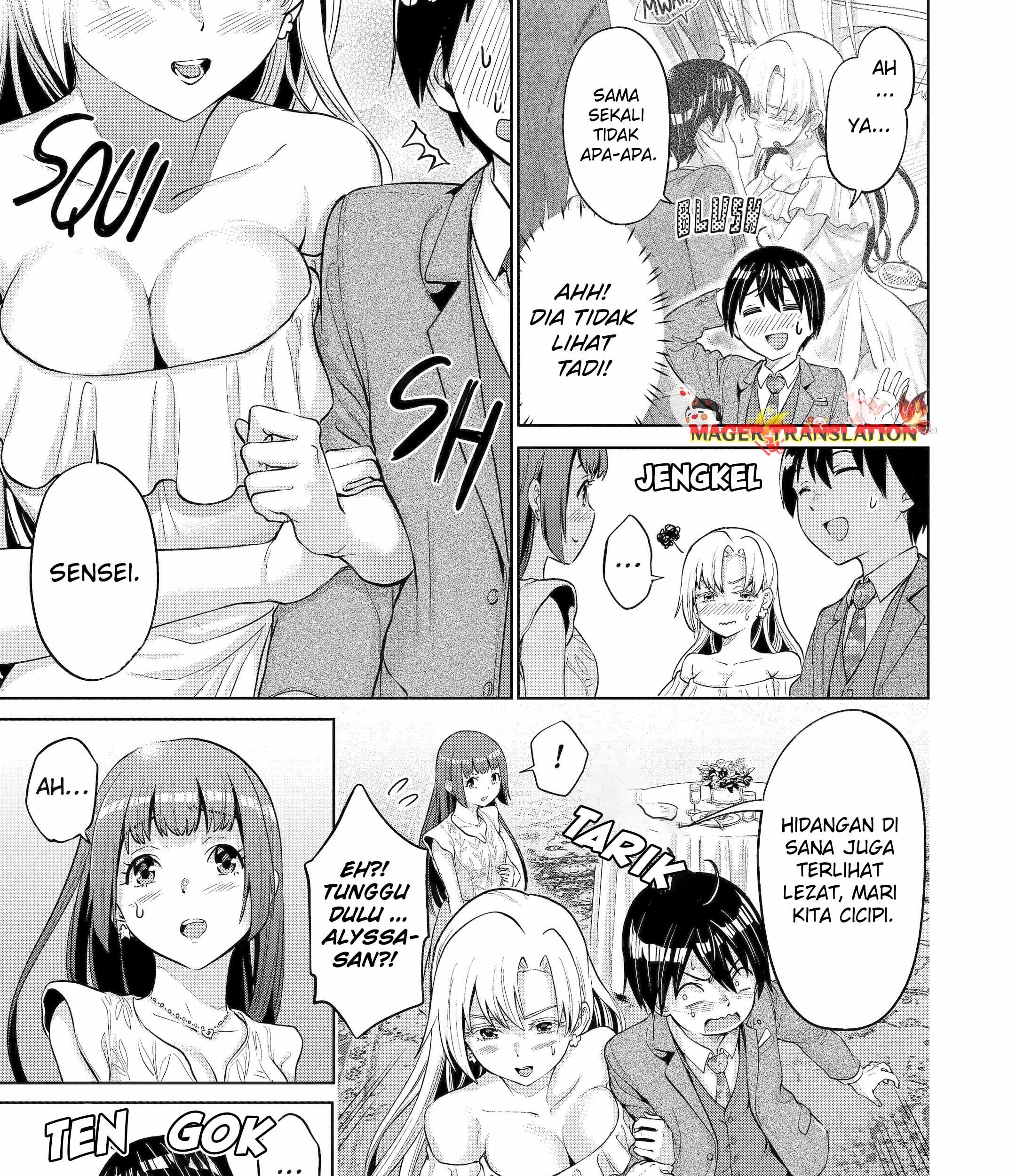 Koukousei WEB Sakka no Mote Seikatsu “Anta ga Kami Sakka na Wakenai desho” to Boku wo Futta Osananajimi ga Koukaishiteru kedo Mou Osoi Chapter 5 Gambar 18