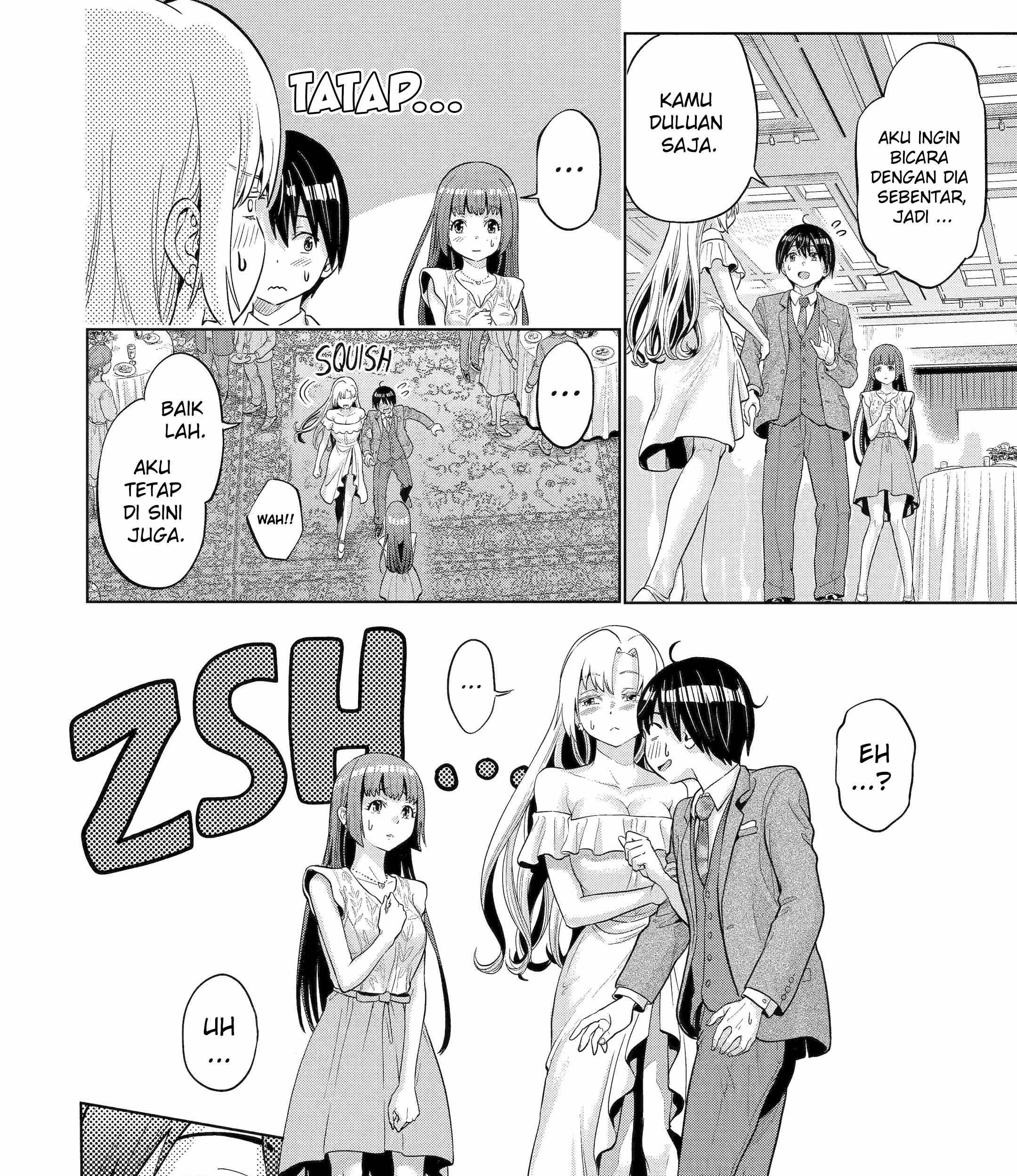 Koukousei WEB Sakka no Mote Seikatsu “Anta ga Kami Sakka na Wakenai desho” to Boku wo Futta Osananajimi ga Koukaishiteru kedo Mou Osoi Chapter 5 Gambar 20