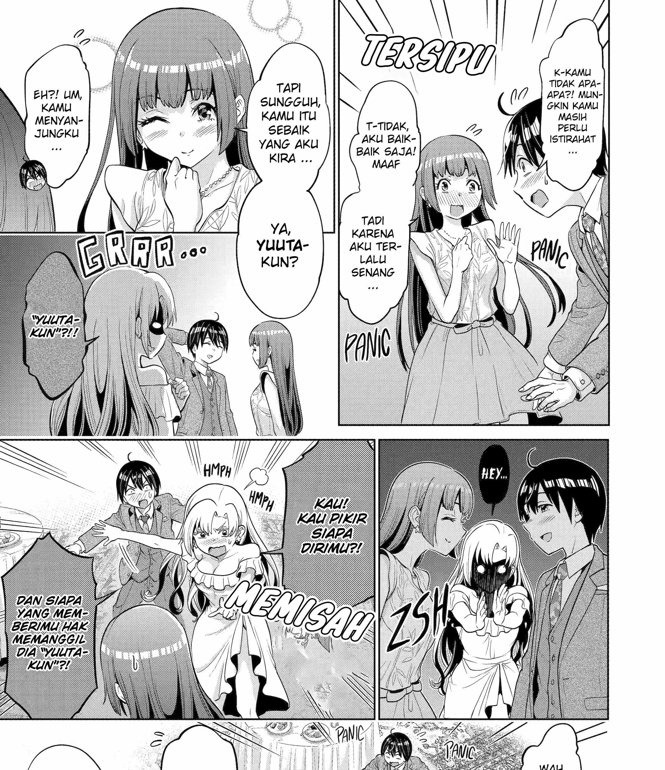 Koukousei WEB Sakka no Mote Seikatsu “Anta ga Kami Sakka na Wakenai desho” to Boku wo Futta Osananajimi ga Koukaishiteru kedo Mou Osoi Chapter 5 Gambar 30