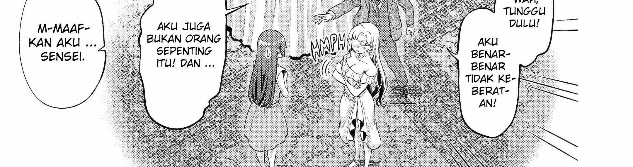 Koukousei WEB Sakka no Mote Seikatsu “Anta ga Kami Sakka na Wakenai desho” to Boku wo Futta Osananajimi ga Koukaishiteru kedo Mou Osoi Chapter 5 Gambar 31