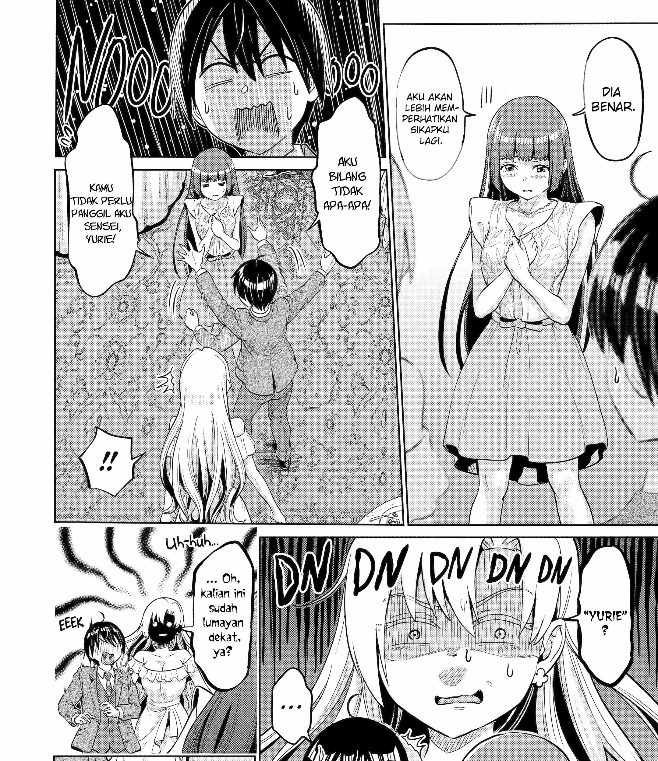 Koukousei WEB Sakka no Mote Seikatsu “Anta ga Kami Sakka na Wakenai desho” to Boku wo Futta Osananajimi ga Koukaishiteru kedo Mou Osoi Chapter 5 Gambar 32