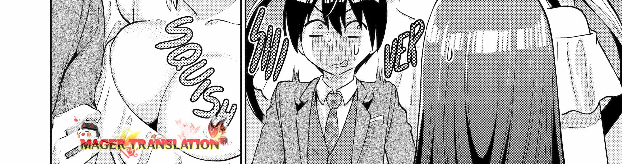 Koukousei WEB Sakka no Mote Seikatsu “Anta ga Kami Sakka na Wakenai desho” to Boku wo Futta Osananajimi ga Koukaishiteru kedo Mou Osoi Chapter 5 Gambar 33