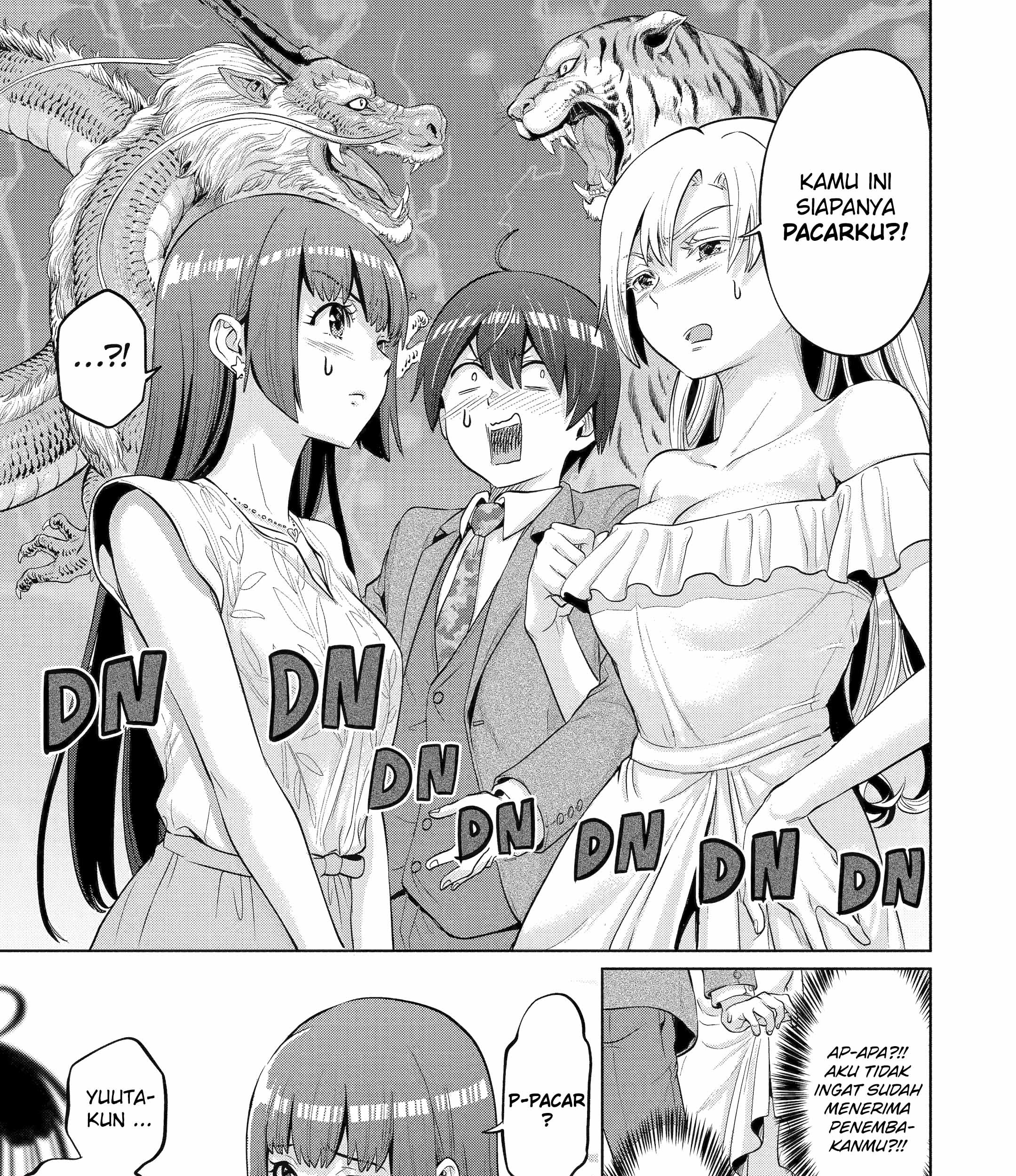 Koukousei WEB Sakka no Mote Seikatsu “Anta ga Kami Sakka na Wakenai desho” to Boku wo Futta Osananajimi ga Koukaishiteru kedo Mou Osoi Chapter 5 Gambar 34