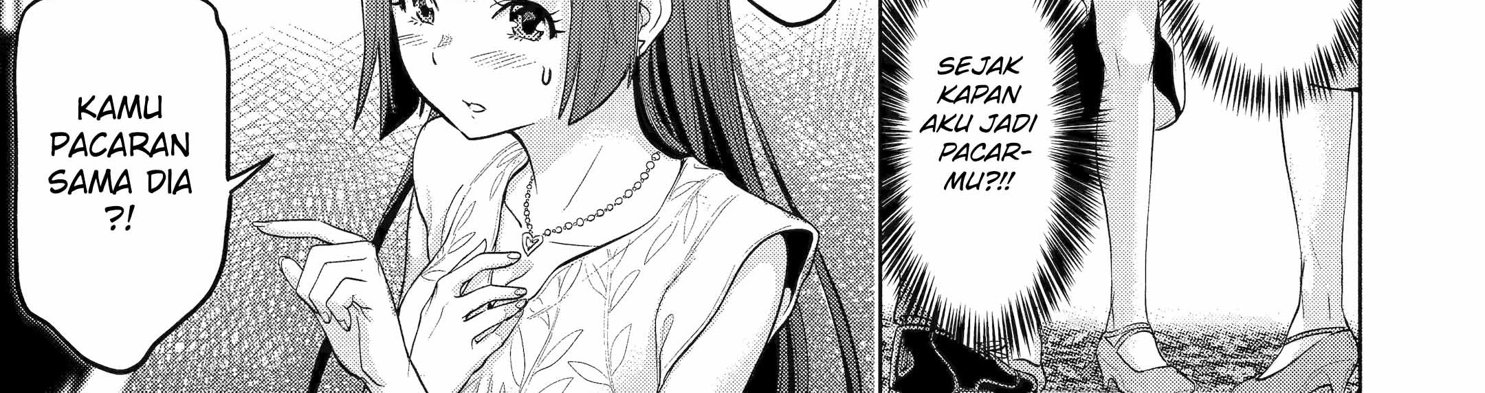 Koukousei WEB Sakka no Mote Seikatsu “Anta ga Kami Sakka na Wakenai desho” to Boku wo Futta Osananajimi ga Koukaishiteru kedo Mou Osoi Chapter 5 Gambar 35