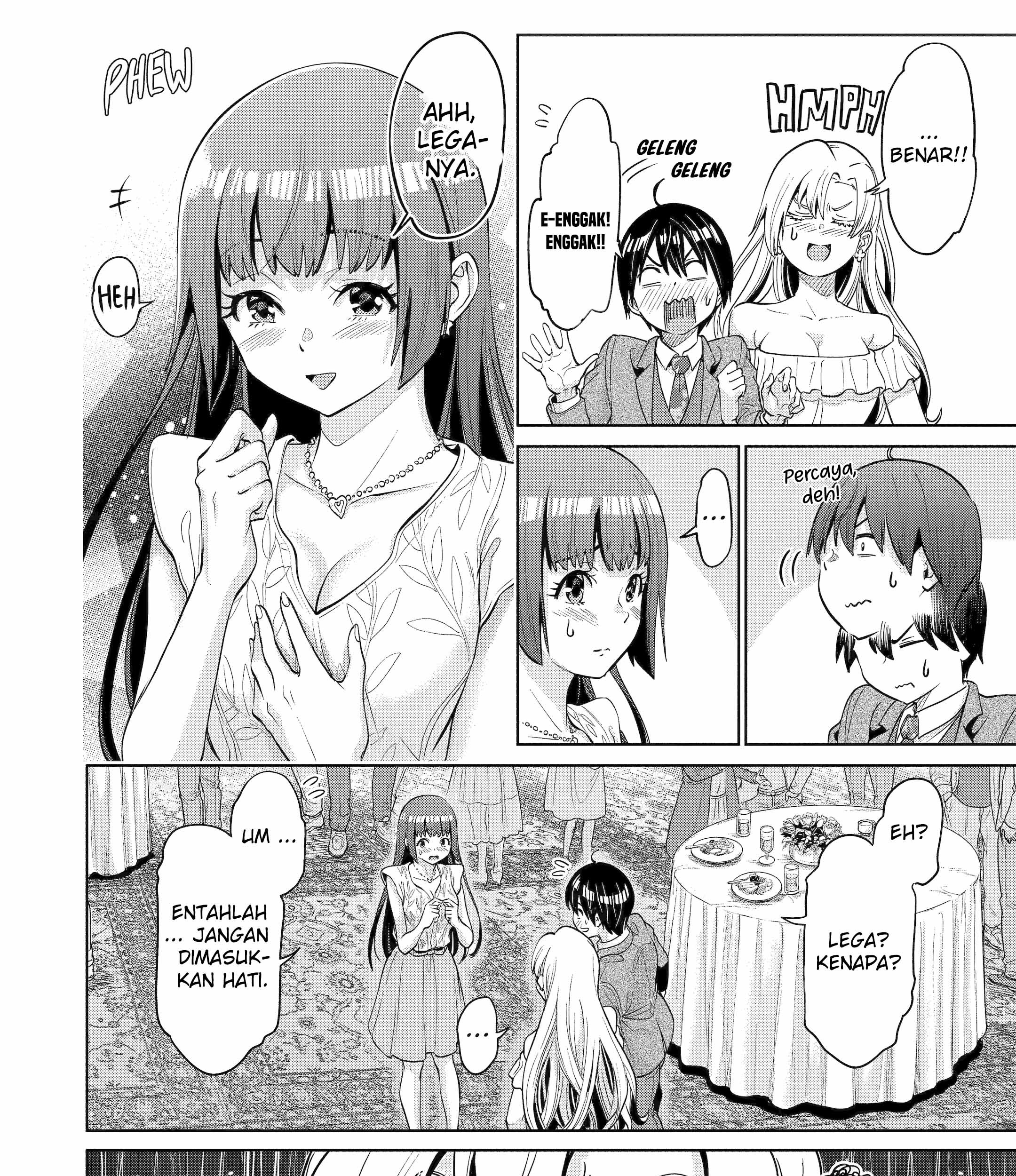 Koukousei WEB Sakka no Mote Seikatsu “Anta ga Kami Sakka na Wakenai desho” to Boku wo Futta Osananajimi ga Koukaishiteru kedo Mou Osoi Chapter 5 Gambar 36