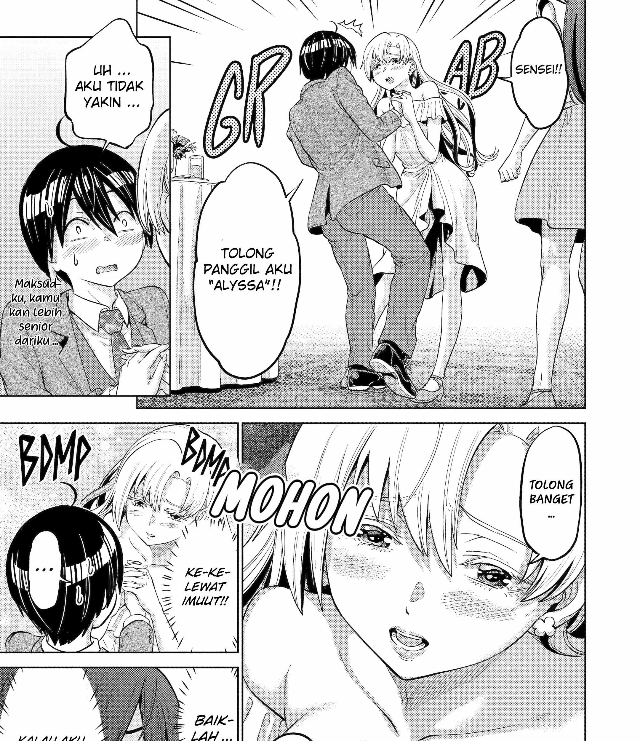 Koukousei WEB Sakka no Mote Seikatsu “Anta ga Kami Sakka na Wakenai desho” to Boku wo Futta Osananajimi ga Koukaishiteru kedo Mou Osoi Chapter 5 Gambar 38