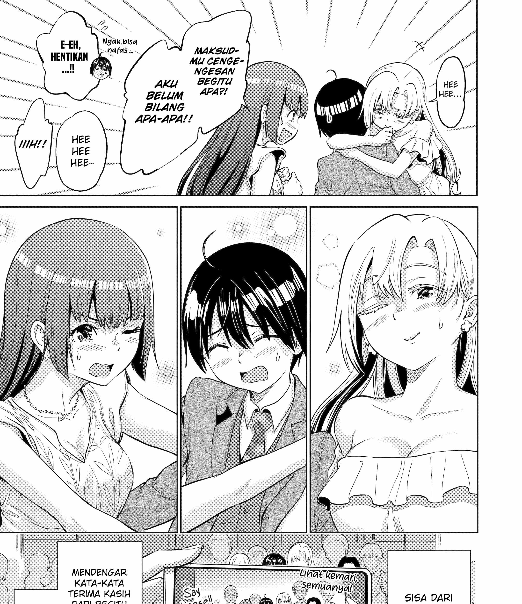 Koukousei WEB Sakka no Mote Seikatsu “Anta ga Kami Sakka na Wakenai desho” to Boku wo Futta Osananajimi ga Koukaishiteru kedo Mou Osoi Chapter 5 Gambar 42