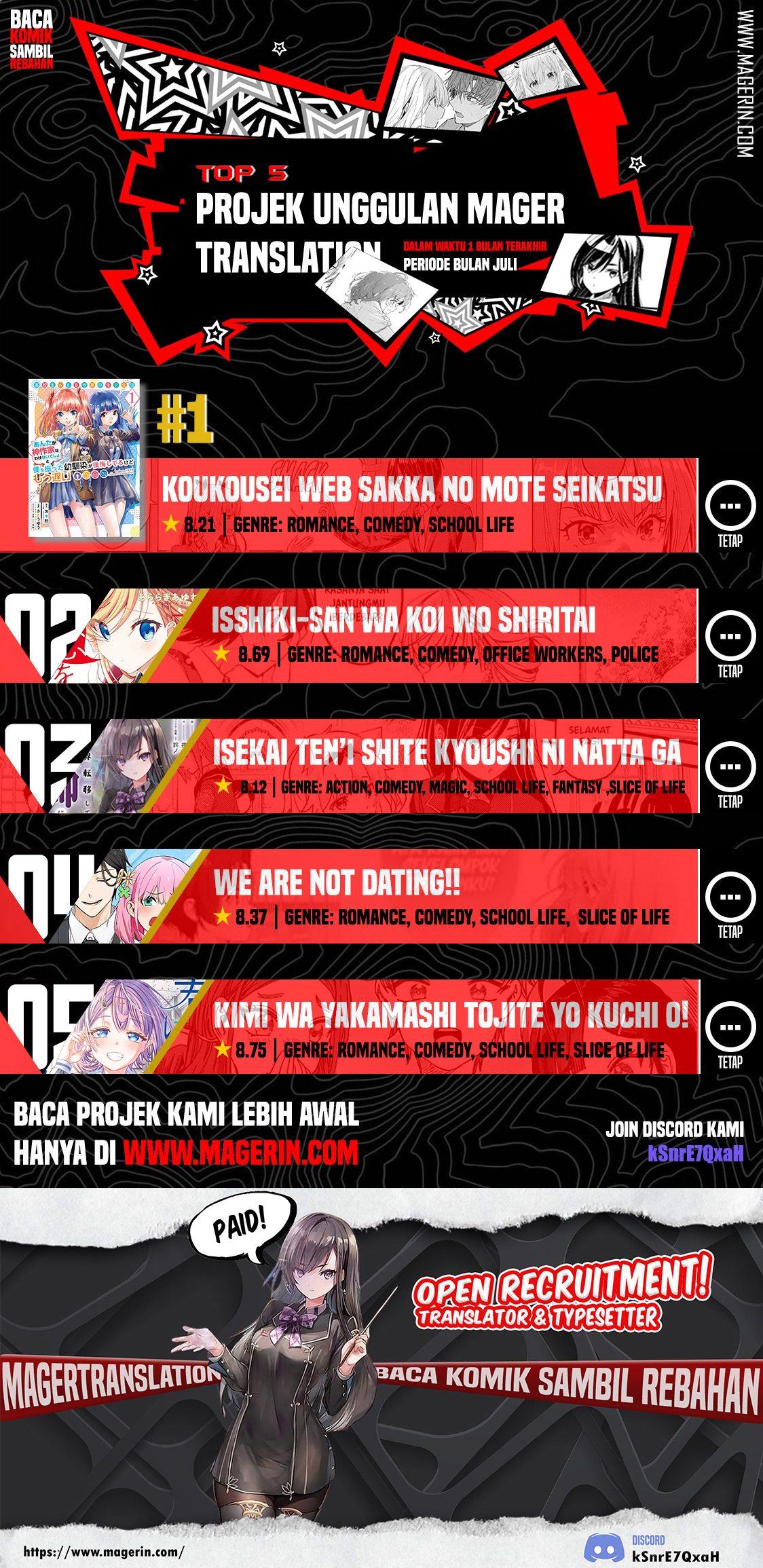 Koukousei WEB Sakka no Mote Seikatsu “Anta ga Kami Sakka na Wakenai desho” to Boku wo Futta Osananajimi ga Koukaishiteru kedo Mou Osoi Chapter 5 Gambar 51