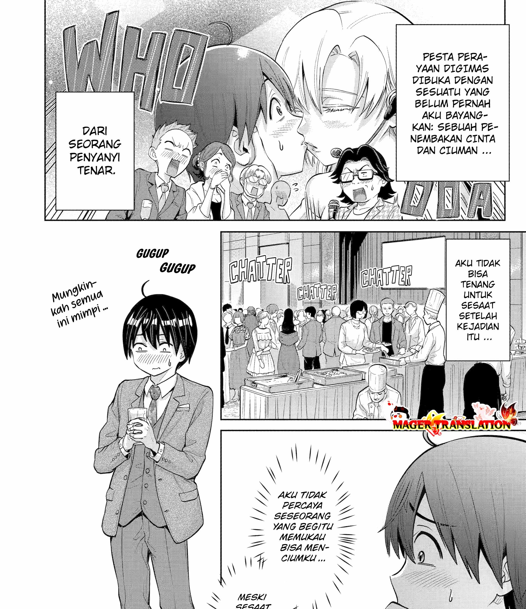 Koukousei WEB Sakka no Mote Seikatsu “Anta ga Kami Sakka na Wakenai desho” to Boku wo Futta Osananajimi ga Koukaishiteru kedo Mou Osoi Chapter 5 Gambar 4