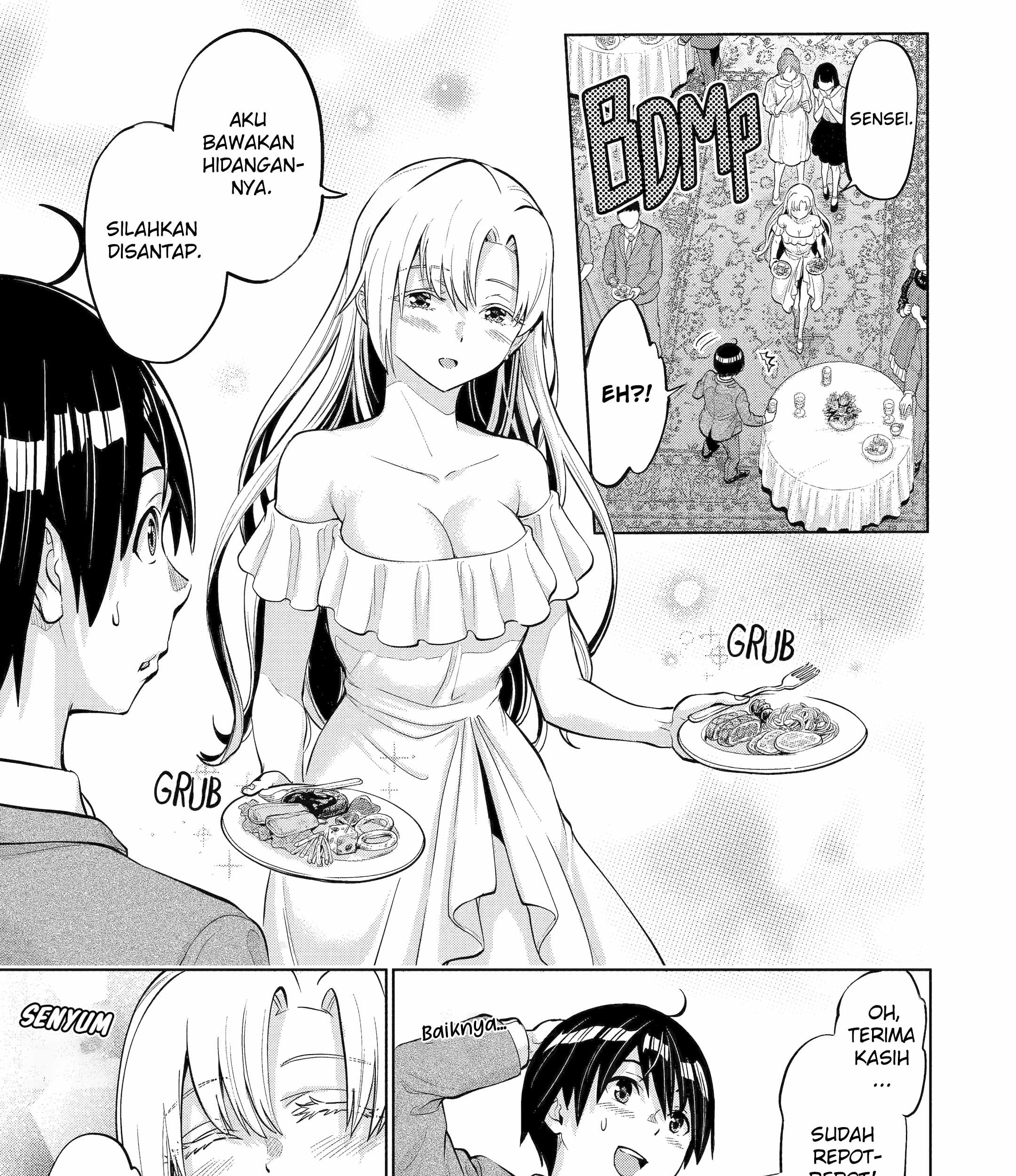 Koukousei WEB Sakka no Mote Seikatsu “Anta ga Kami Sakka na Wakenai desho” to Boku wo Futta Osananajimi ga Koukaishiteru kedo Mou Osoi Chapter 5 Gambar 6