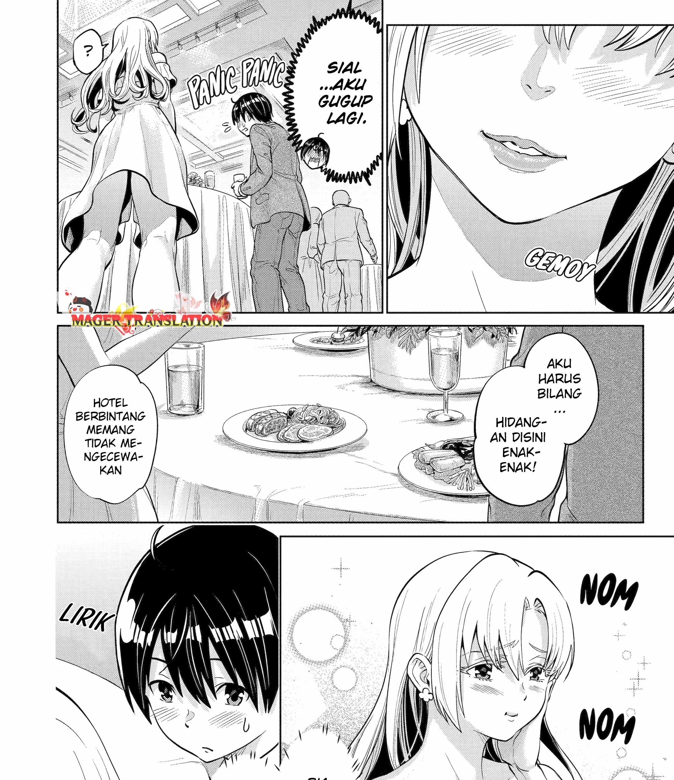 Koukousei WEB Sakka no Mote Seikatsu “Anta ga Kami Sakka na Wakenai desho” to Boku wo Futta Osananajimi ga Koukaishiteru kedo Mou Osoi Chapter 5 Gambar 8