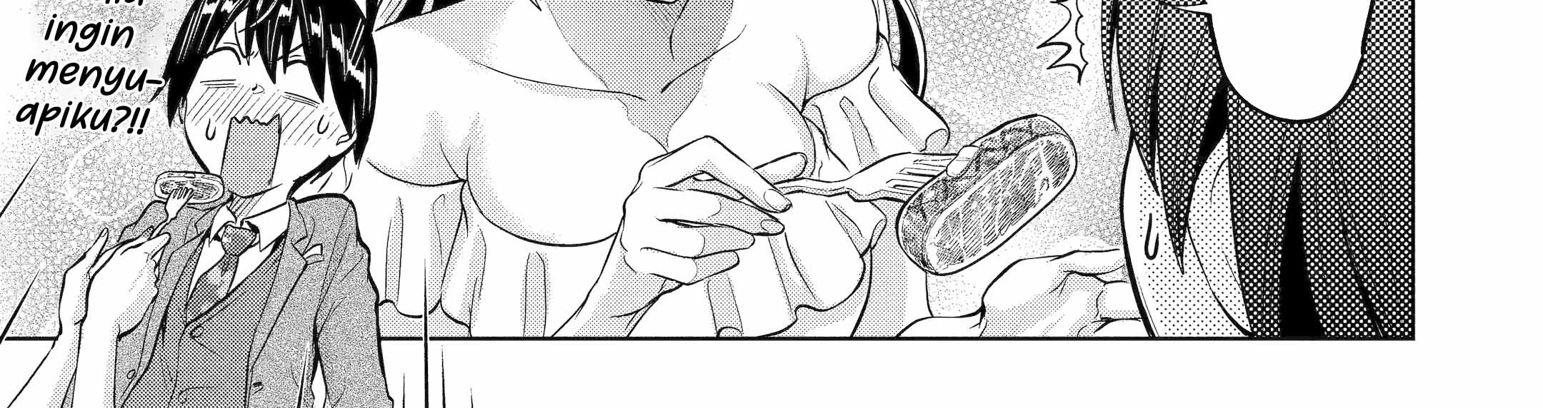 Koukousei WEB Sakka no Mote Seikatsu “Anta ga Kami Sakka na Wakenai desho” to Boku wo Futta Osananajimi ga Koukaishiteru kedo Mou Osoi Chapter 5 Gambar 11