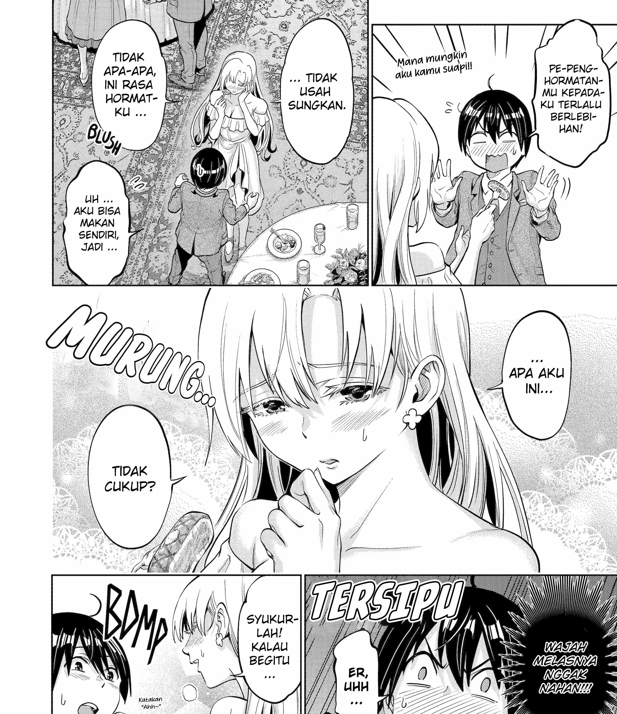 Koukousei WEB Sakka no Mote Seikatsu “Anta ga Kami Sakka na Wakenai desho” to Boku wo Futta Osananajimi ga Koukaishiteru kedo Mou Osoi Chapter 5 Gambar 12