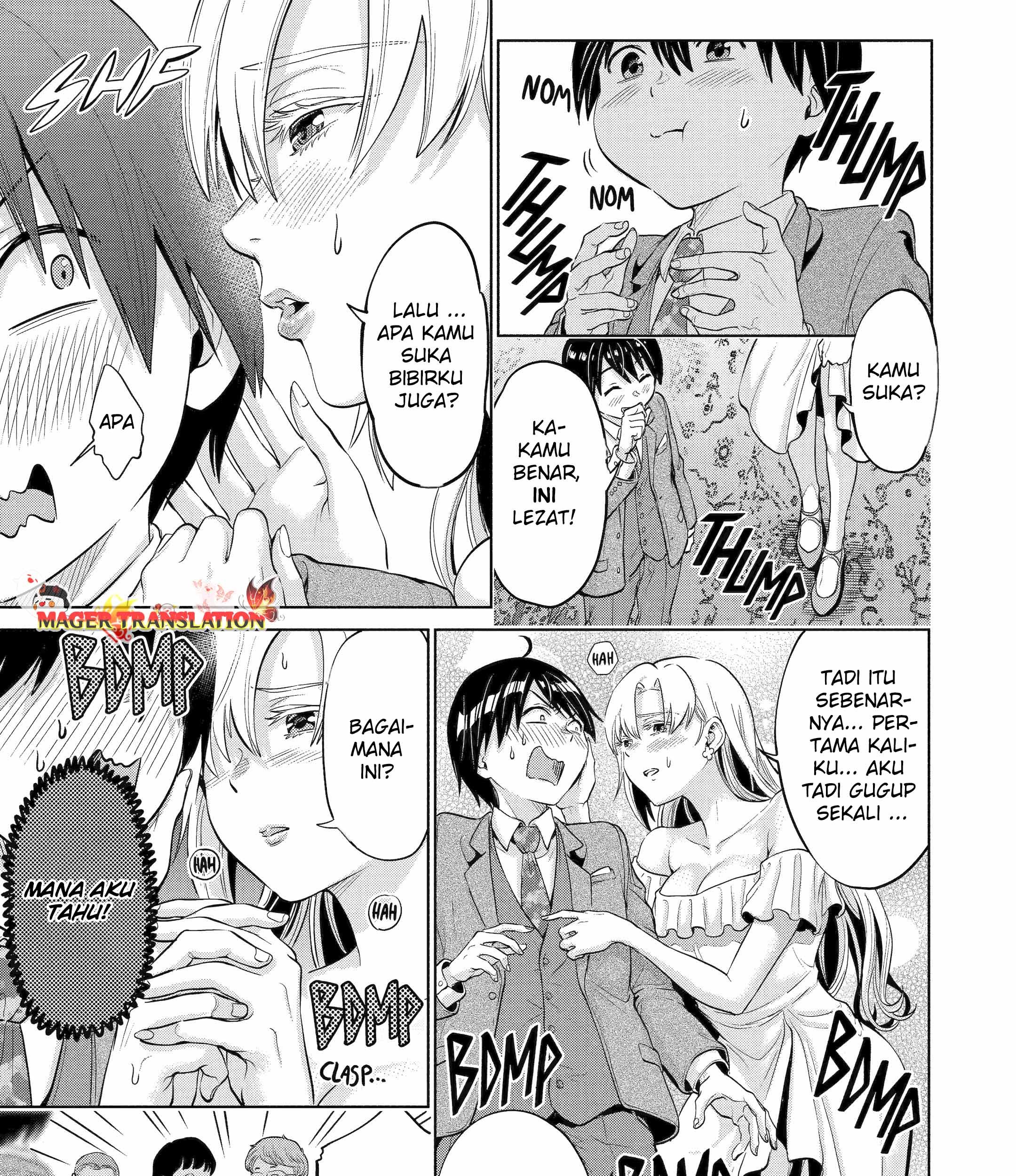 Koukousei WEB Sakka no Mote Seikatsu “Anta ga Kami Sakka na Wakenai desho” to Boku wo Futta Osananajimi ga Koukaishiteru kedo Mou Osoi Chapter 5 Gambar 14