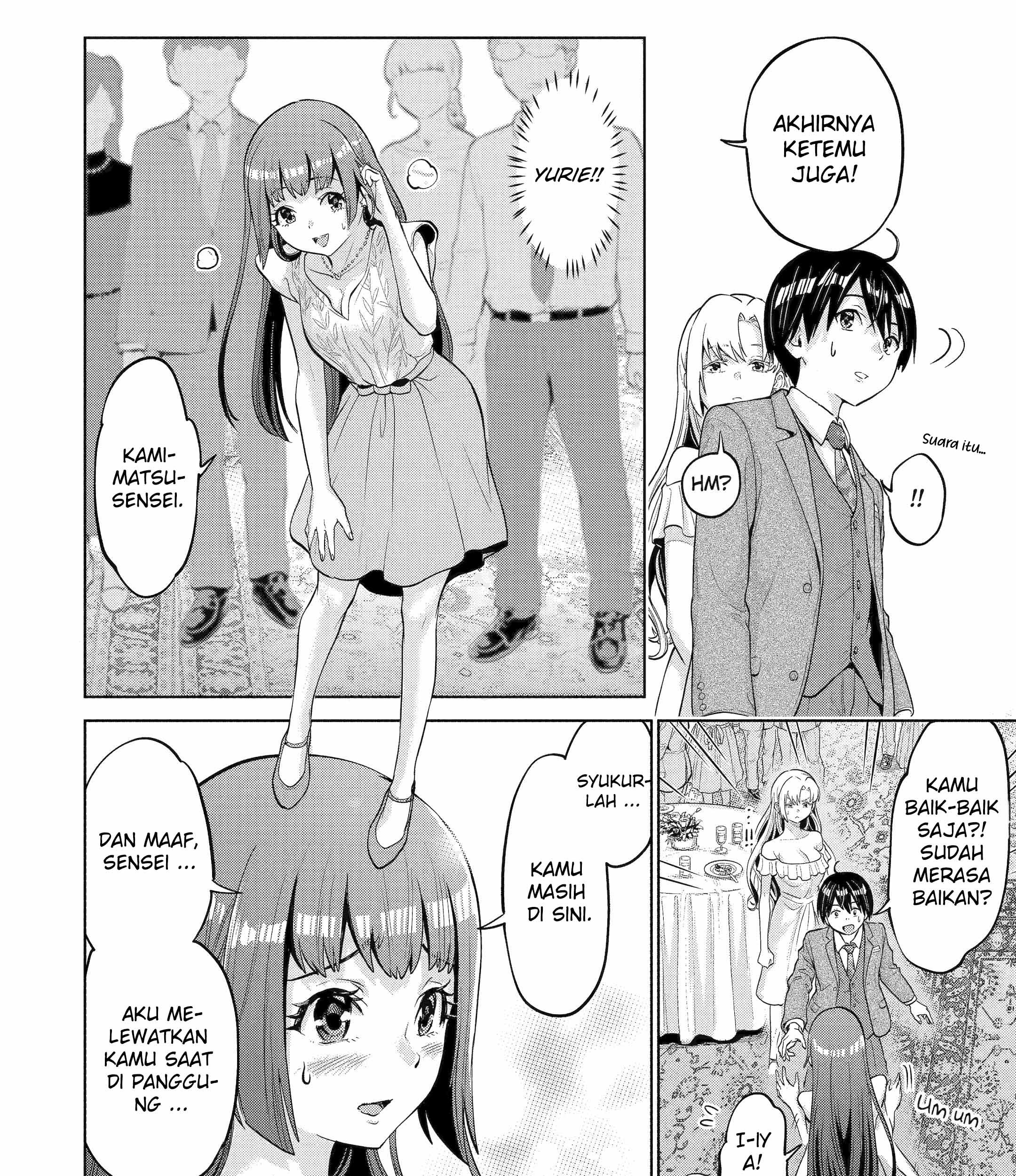 Koukousei WEB Sakka no Mote Seikatsu “Anta ga Kami Sakka na Wakenai desho” to Boku wo Futta Osananajimi ga Koukaishiteru kedo Mou Osoi Chapter 5 Gambar 16