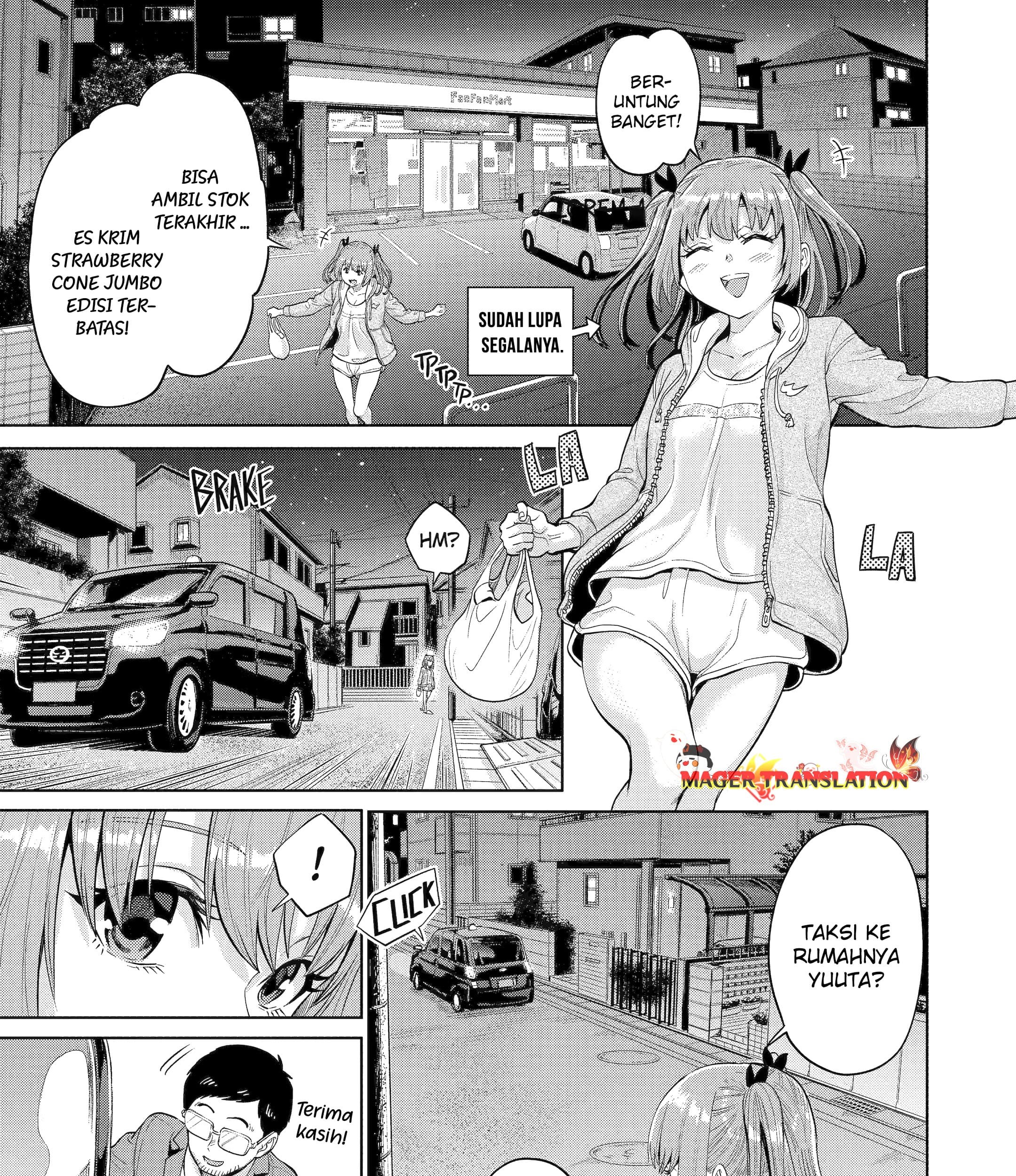 Koukousei WEB Sakka no Mote Seikatsu “Anta ga Kami Sakka na Wakenai desho” to Boku wo Futta Osananajimi ga Koukaishiteru kedo Mou Osoi Chapter 6 Gambar 13