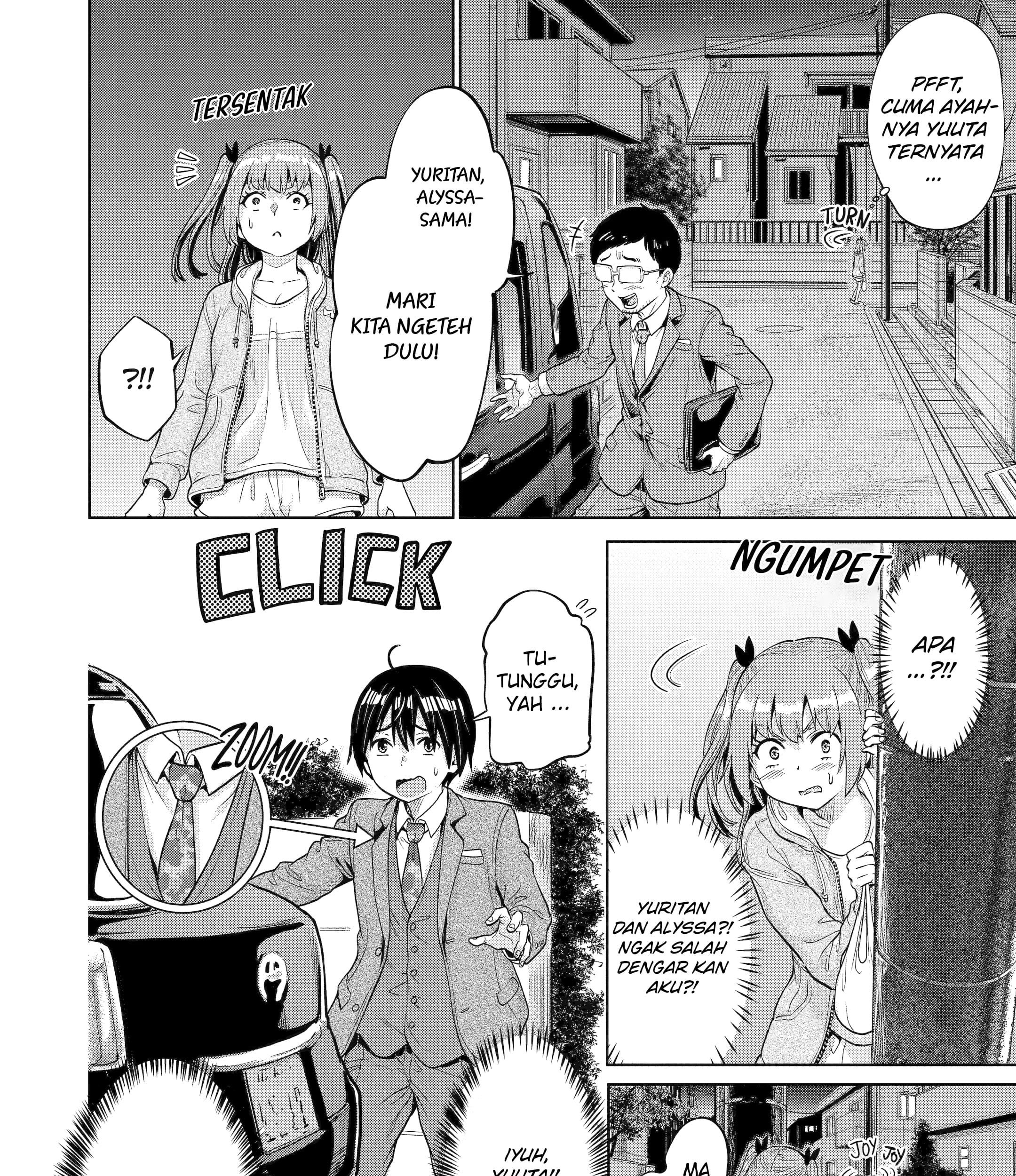 Koukousei WEB Sakka no Mote Seikatsu “Anta ga Kami Sakka na Wakenai desho” to Boku wo Futta Osananajimi ga Koukaishiteru kedo Mou Osoi Chapter 6 Gambar 15