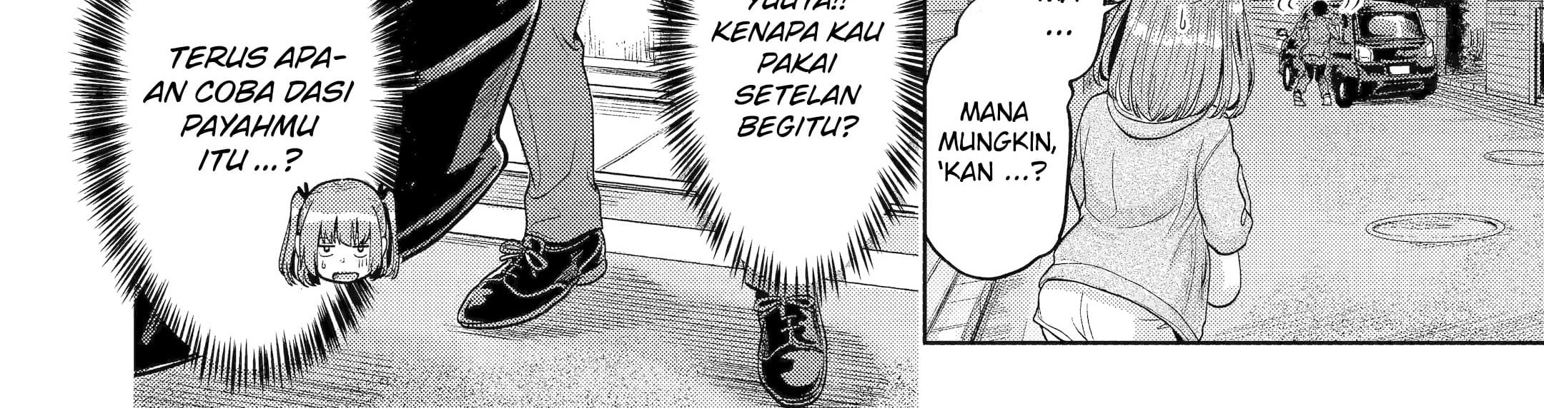 Koukousei WEB Sakka no Mote Seikatsu “Anta ga Kami Sakka na Wakenai desho” to Boku wo Futta Osananajimi ga Koukaishiteru kedo Mou Osoi Chapter 6 Gambar 16