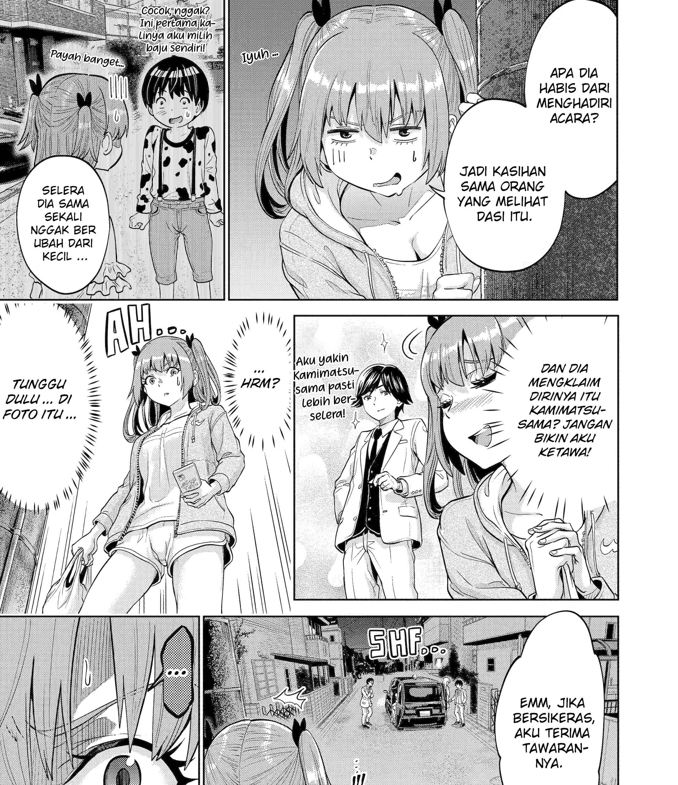 Koukousei WEB Sakka no Mote Seikatsu “Anta ga Kami Sakka na Wakenai desho” to Boku wo Futta Osananajimi ga Koukaishiteru kedo Mou Osoi Chapter 6 Gambar 17