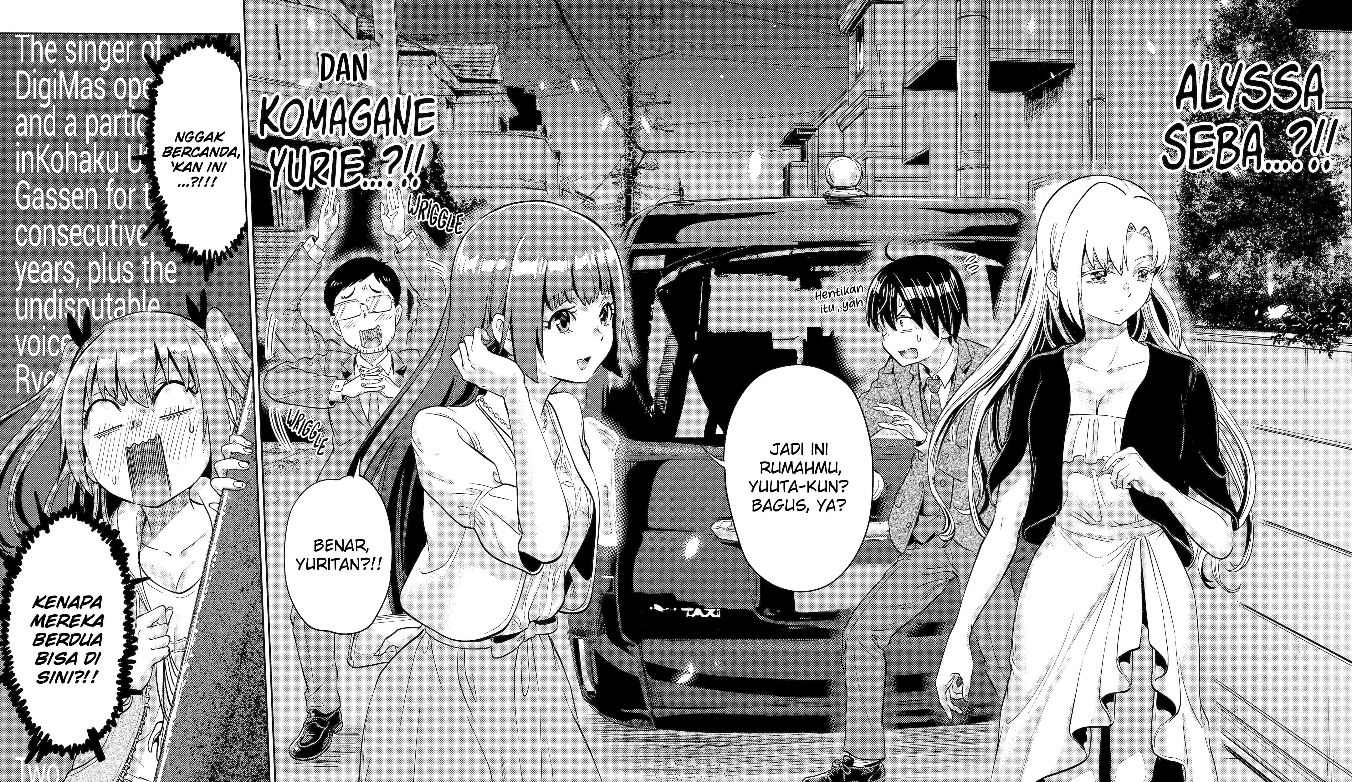 Koukousei WEB Sakka no Mote Seikatsu “Anta ga Kami Sakka na Wakenai desho” to Boku wo Futta Osananajimi ga Koukaishiteru kedo Mou Osoi Chapter 6 Gambar 19