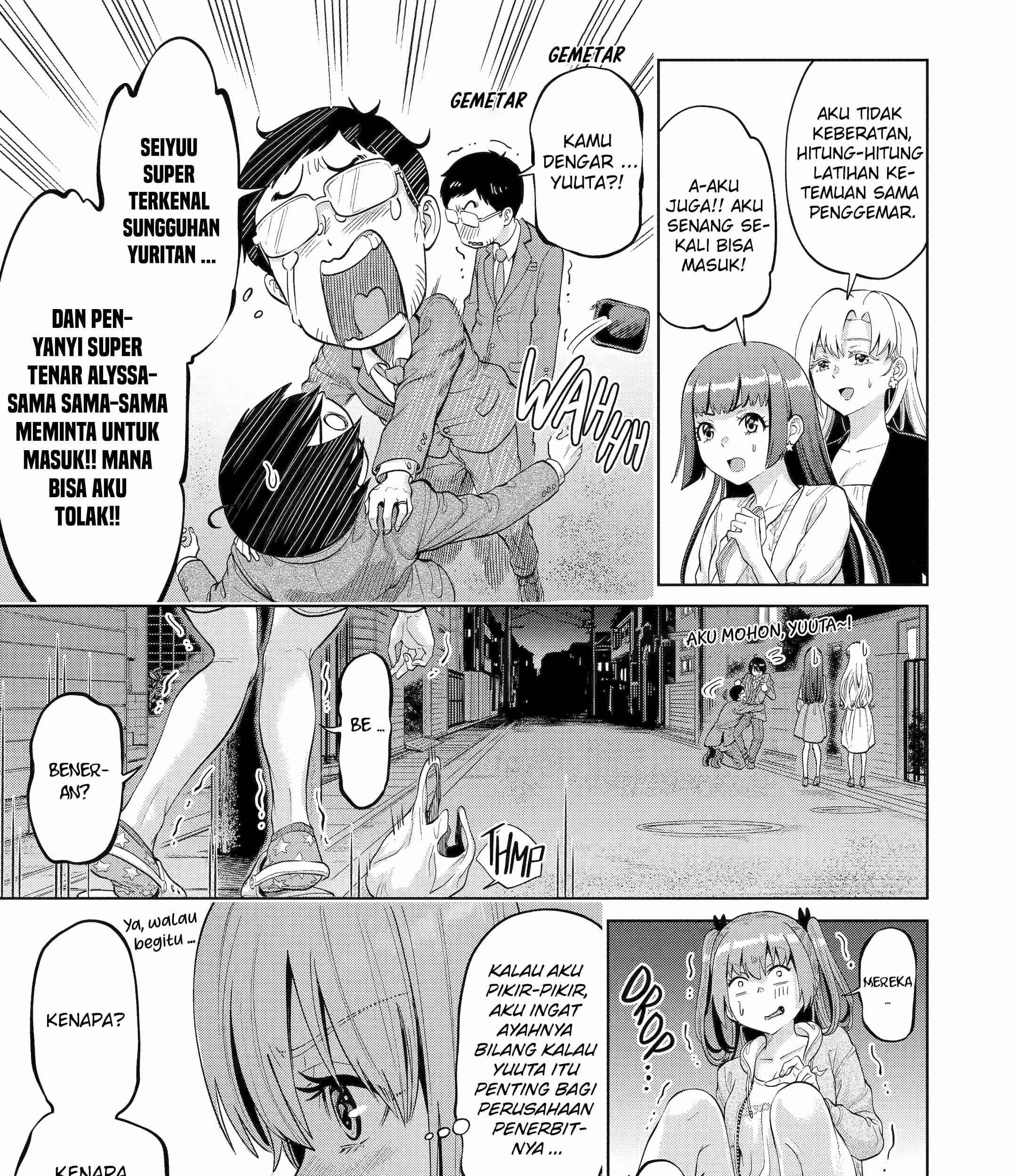 Koukousei WEB Sakka no Mote Seikatsu “Anta ga Kami Sakka na Wakenai desho” to Boku wo Futta Osananajimi ga Koukaishiteru kedo Mou Osoi Chapter 6 Gambar 23