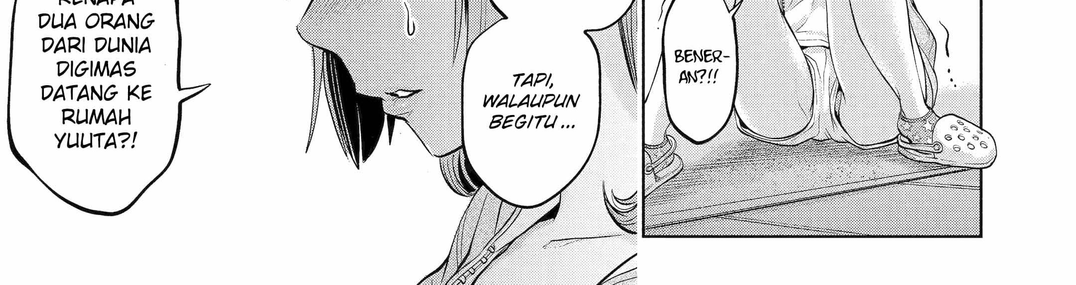 Koukousei WEB Sakka no Mote Seikatsu “Anta ga Kami Sakka na Wakenai desho” to Boku wo Futta Osananajimi ga Koukaishiteru kedo Mou Osoi Chapter 6 Gambar 24