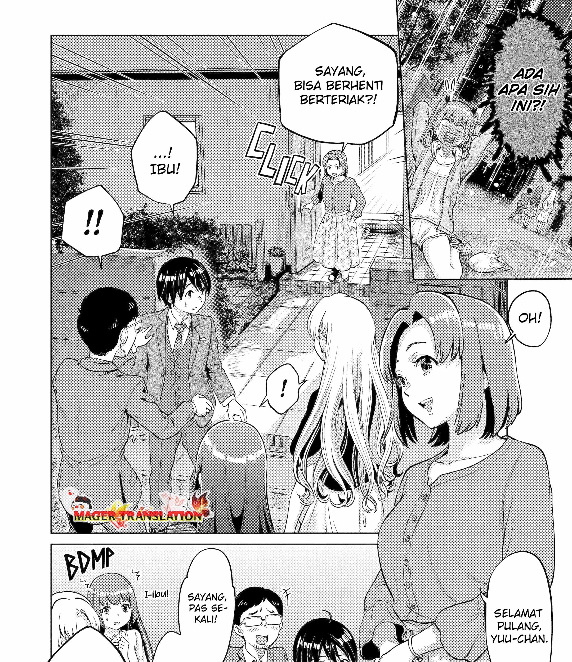 Koukousei WEB Sakka no Mote Seikatsu “Anta ga Kami Sakka na Wakenai desho” to Boku wo Futta Osananajimi ga Koukaishiteru kedo Mou Osoi Chapter 6 Gambar 25