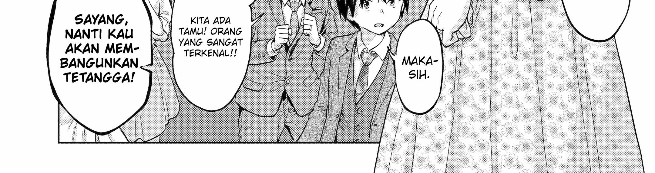 Koukousei WEB Sakka no Mote Seikatsu “Anta ga Kami Sakka na Wakenai desho” to Boku wo Futta Osananajimi ga Koukaishiteru kedo Mou Osoi Chapter 6 Gambar 26